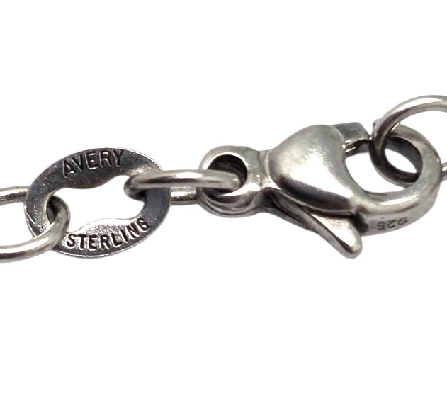 JAMES AVERY STERLING SILVER 1.5MM MEDIUM BOX 22″ CHAIN NECKLACE 6.5GR #3680