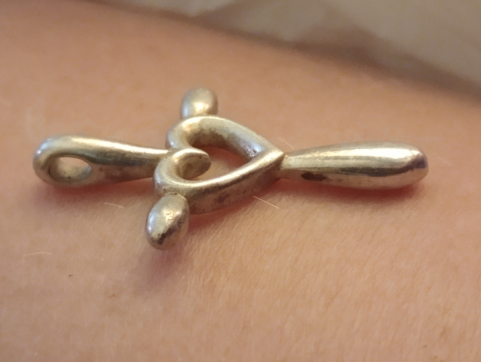 James Avery Sterling Silver Eternal Love Heart Cross Pendant Retired Artisan Grp