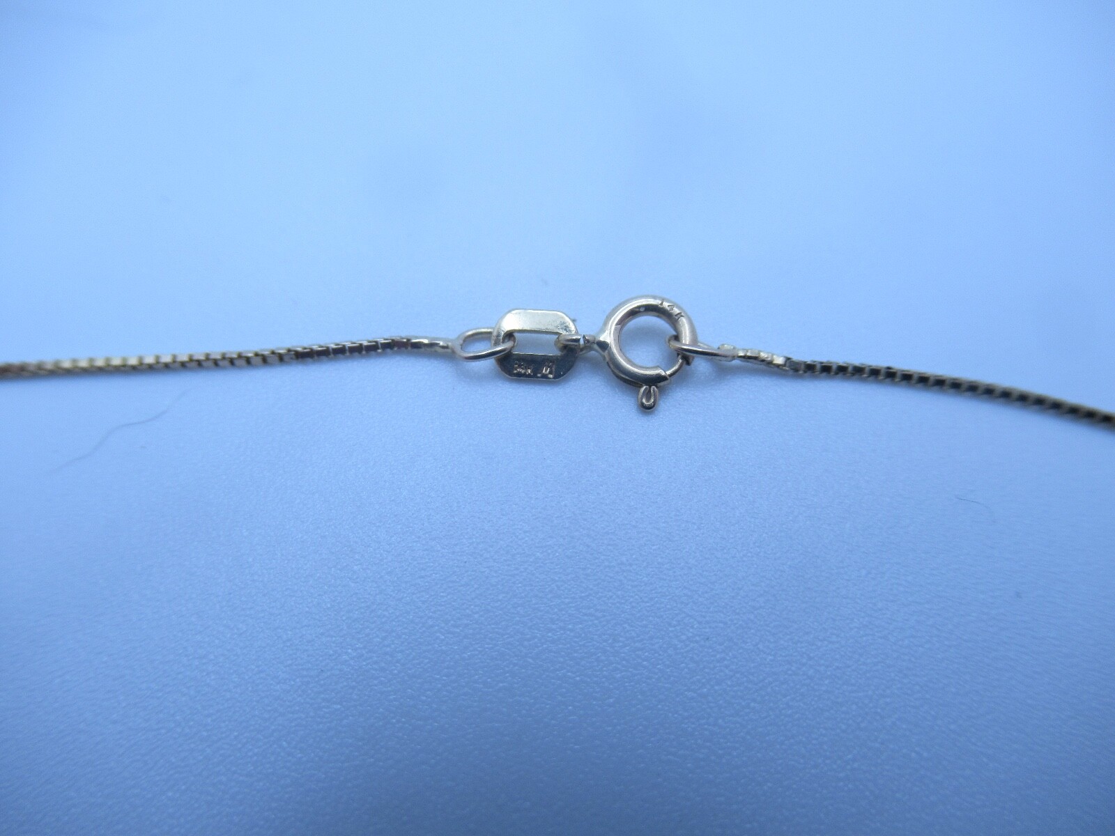 14Kt. Elephant Slide Pendant