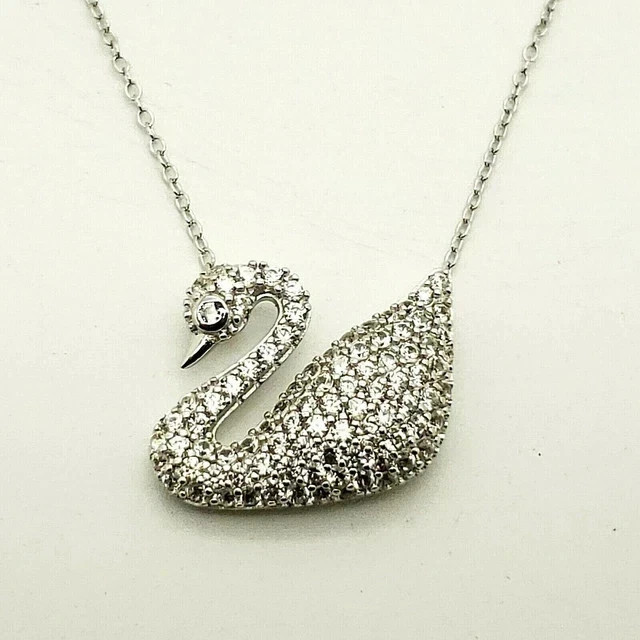 2.50Ct Round Cut White Lab Created Women’s Fancy Pendant 14K White Gold Plated