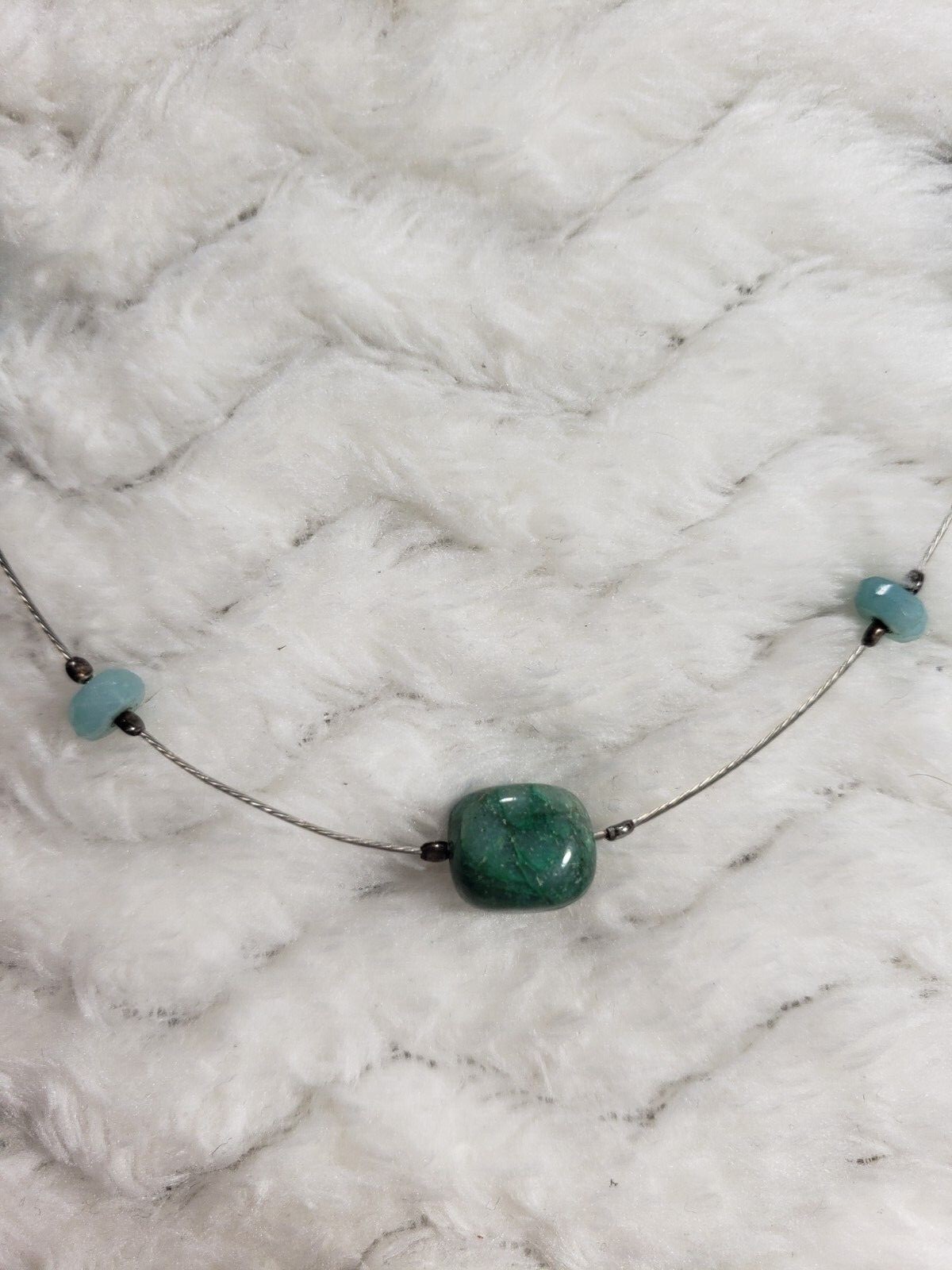Silpada Women’s 16 1/2″ 925 Chain Greenish Teal Accents
