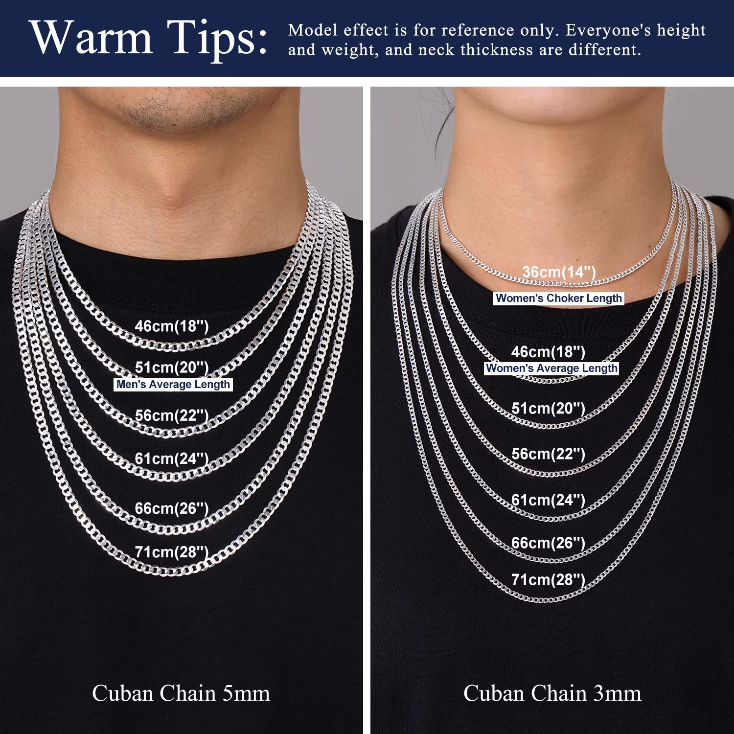 925 Sterling Silver Necklace 24″