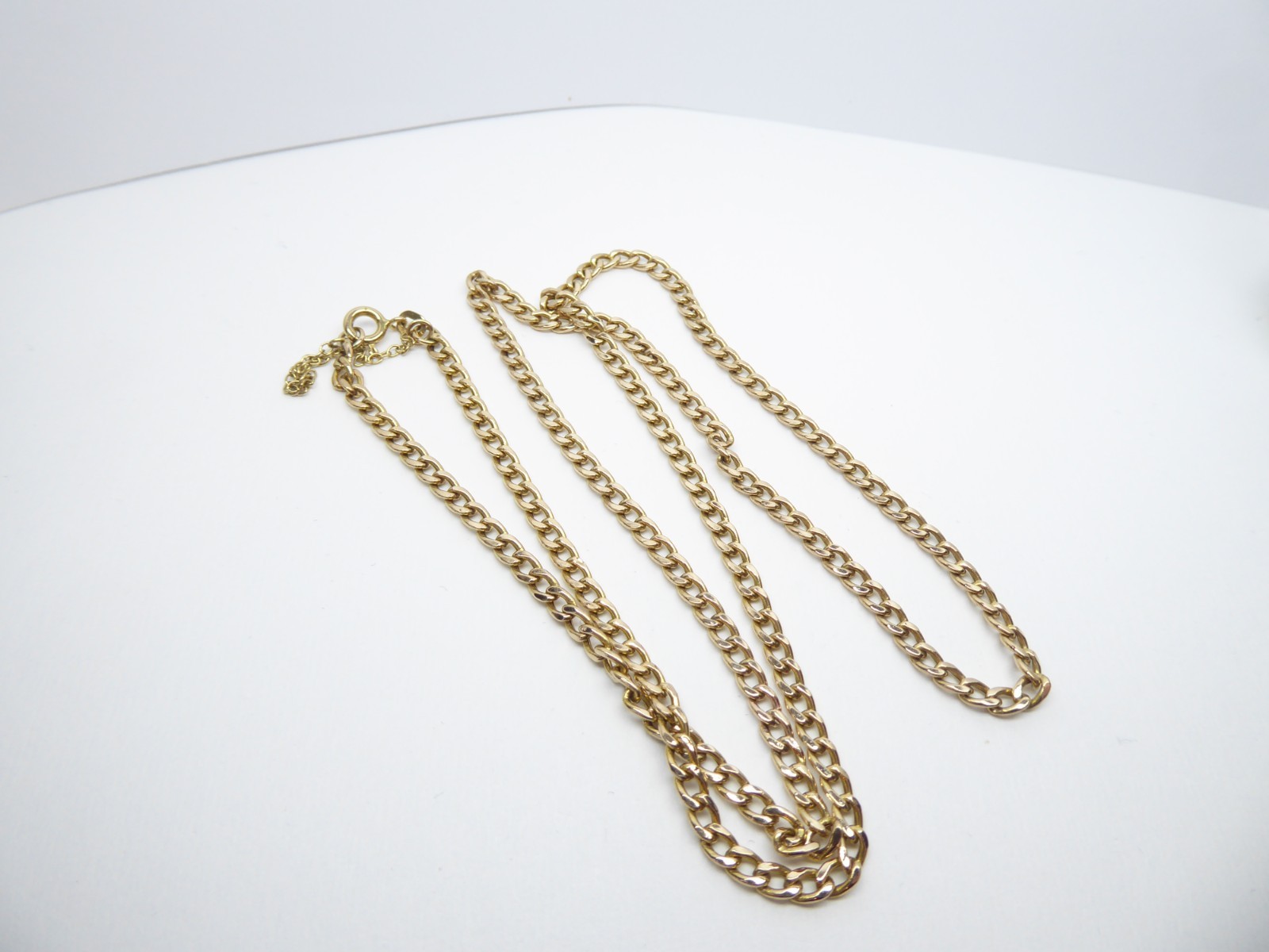 9ct Gold Curb Chain Link Hallmarked 6.7 grams 24” with gift box