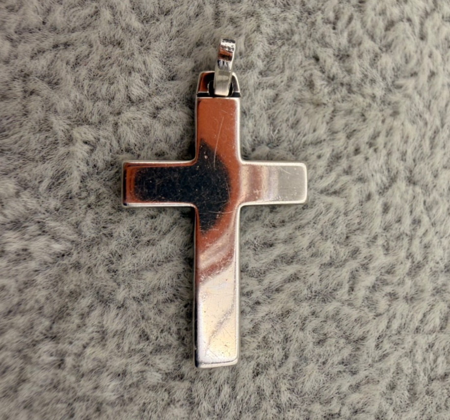 James Avery Sterling Silver Cross Pendant