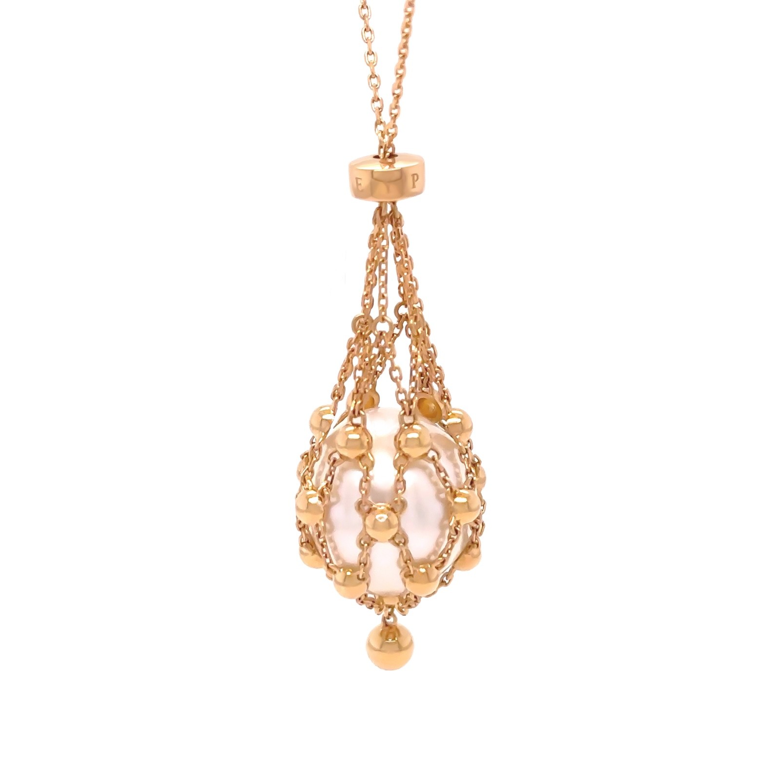 Authentic Paspaley 18ct Yellow Gold Lavalier South Sea Pearl Necklace RRP $7,980