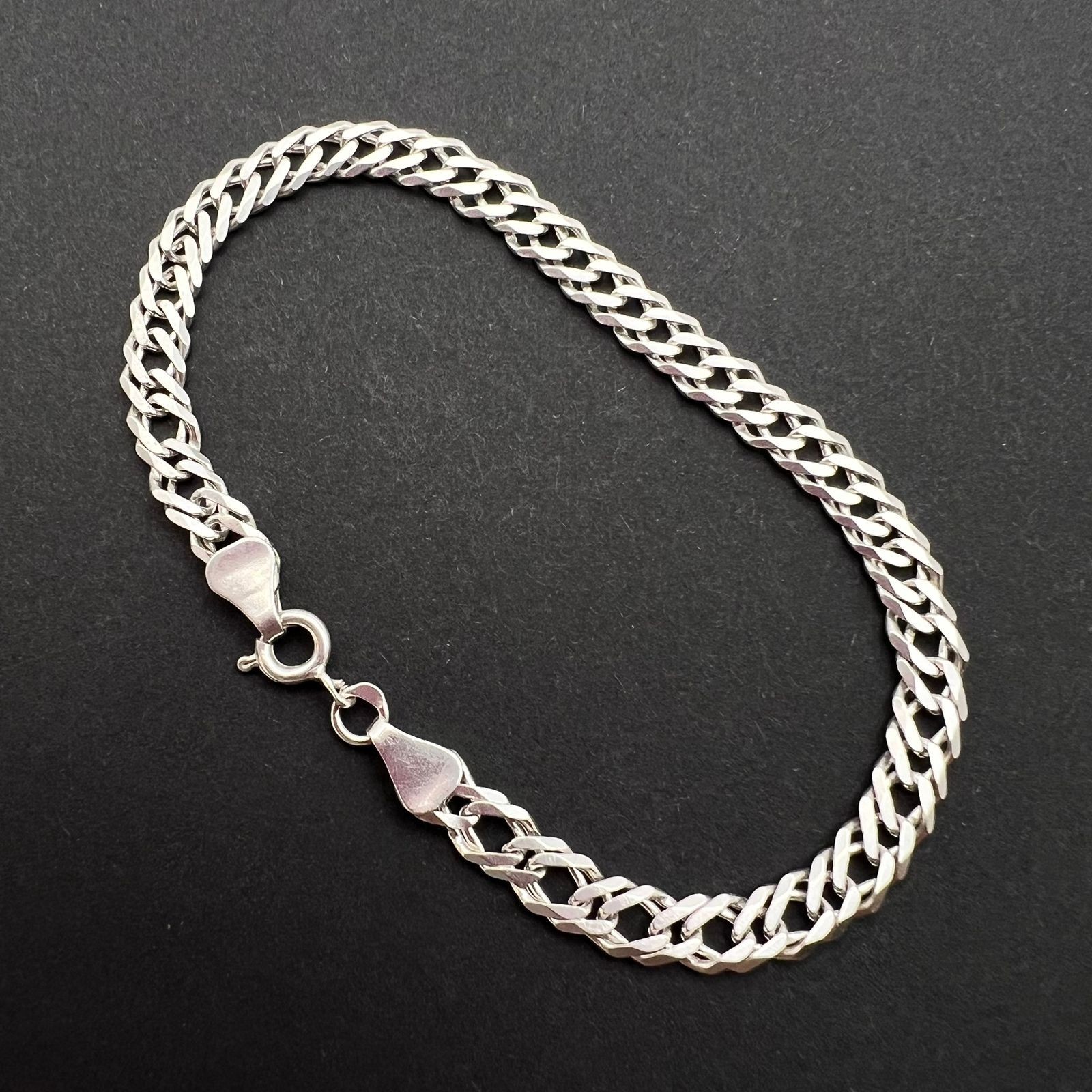 Elegant Vintage 925 Sterling Silver Chain Classic Solid ,Necklace Marked 8.1 gr