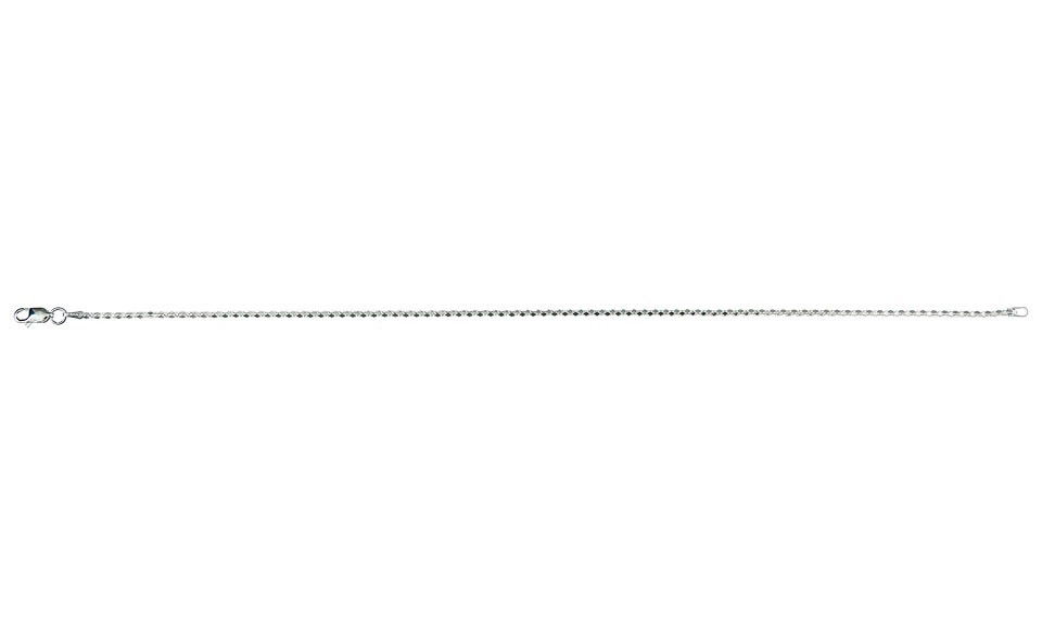 1.8MM Solid 925 Sterling Silver Italian POPCORN CHAIN Necklace Italy 925 Stamped
