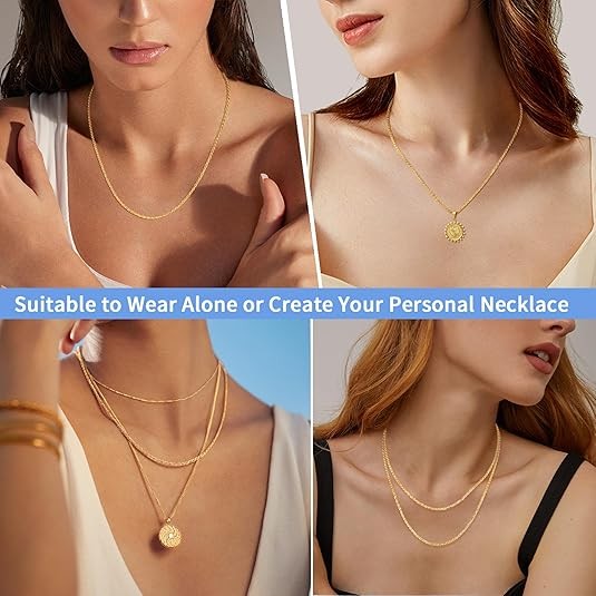 4MM Solid 925 Sterling Silver Gold DIAMOND CUT ROPE CHAIN Necklace Italy