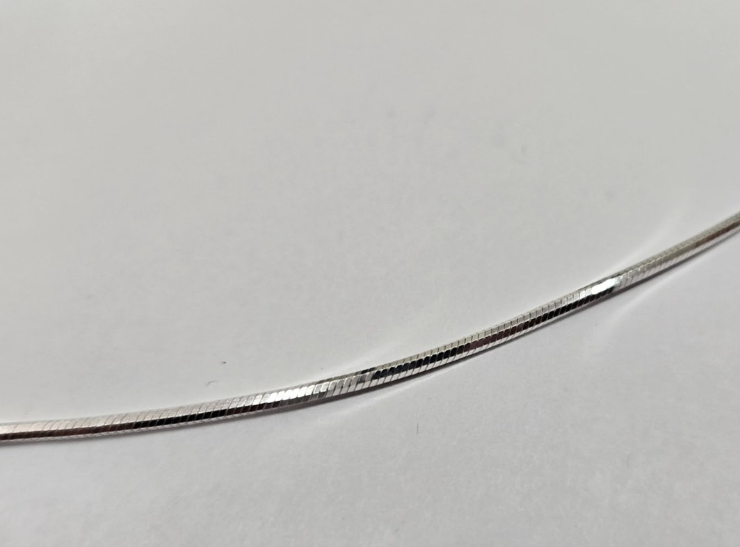 925 Sterling Silver Thin Square Snake Chain Necklace Bracelet 1.4mm 7″ to 30″