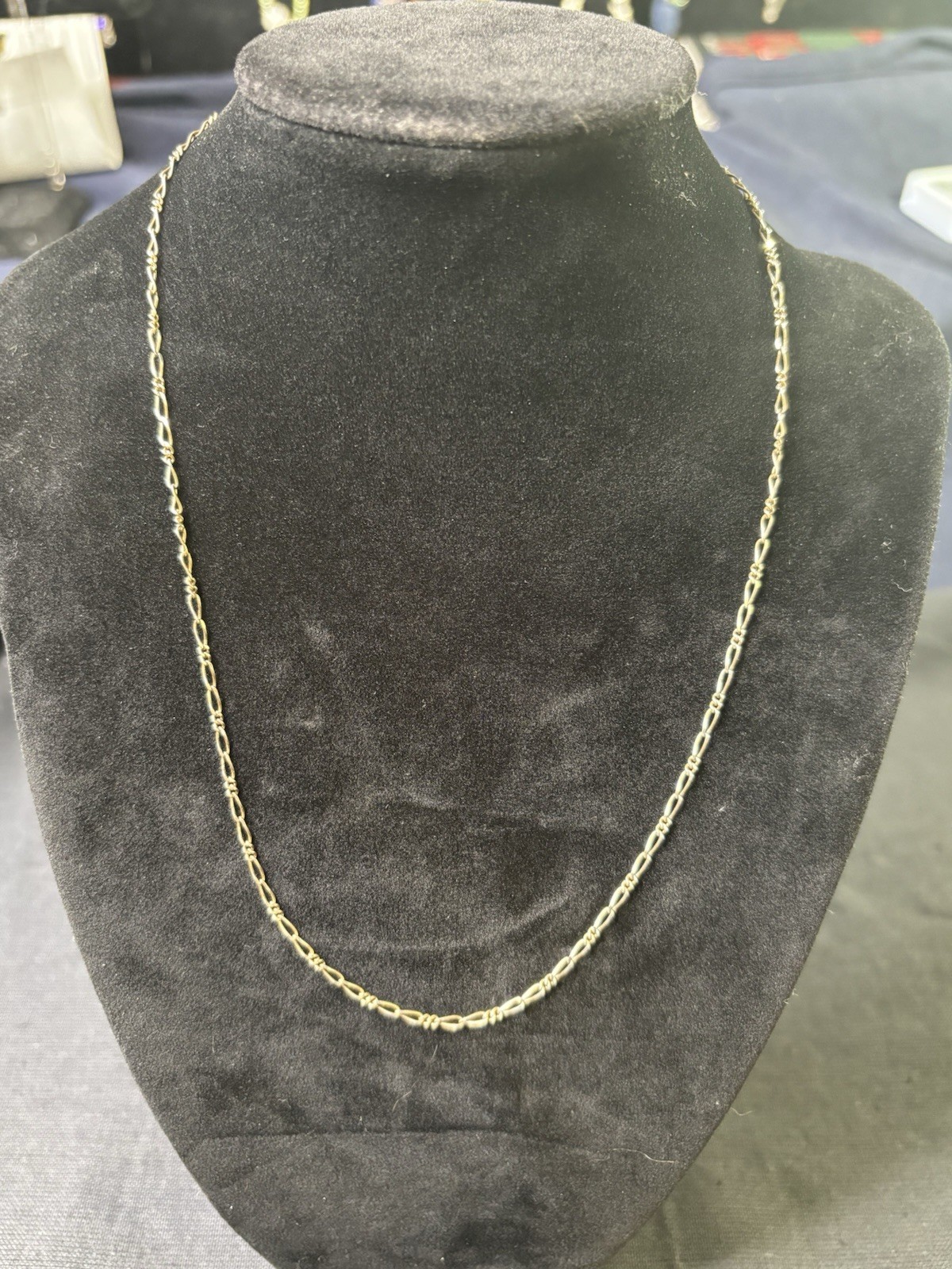 Sterling 925 Silver Milano/ Figarope Link Chain With Makers Mark