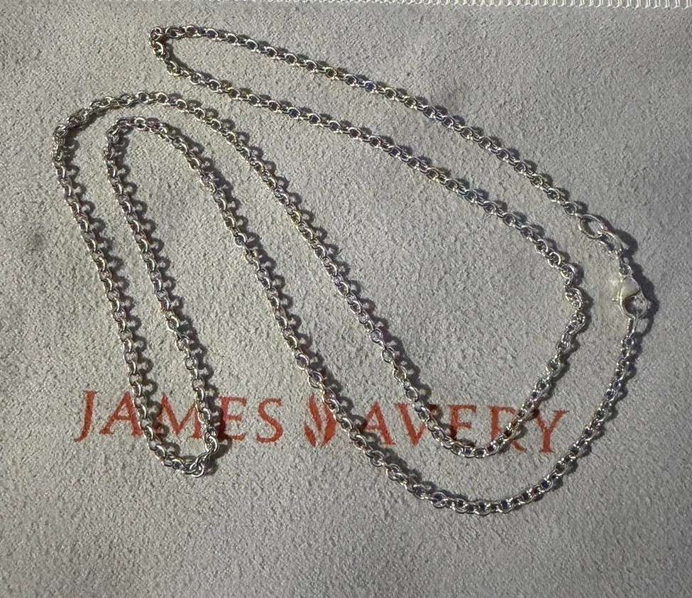 JAMES AVERY 23 Inch CH-20 Medium Cable Chain