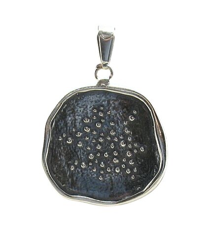 Handmade Sterling Silver Pendant Hallmarked 925 Nickel Free