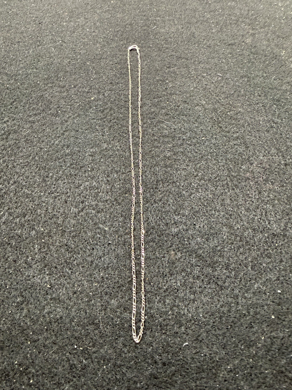 925 Sterling Silver Chain Necklace 2 Grams. 18” Long