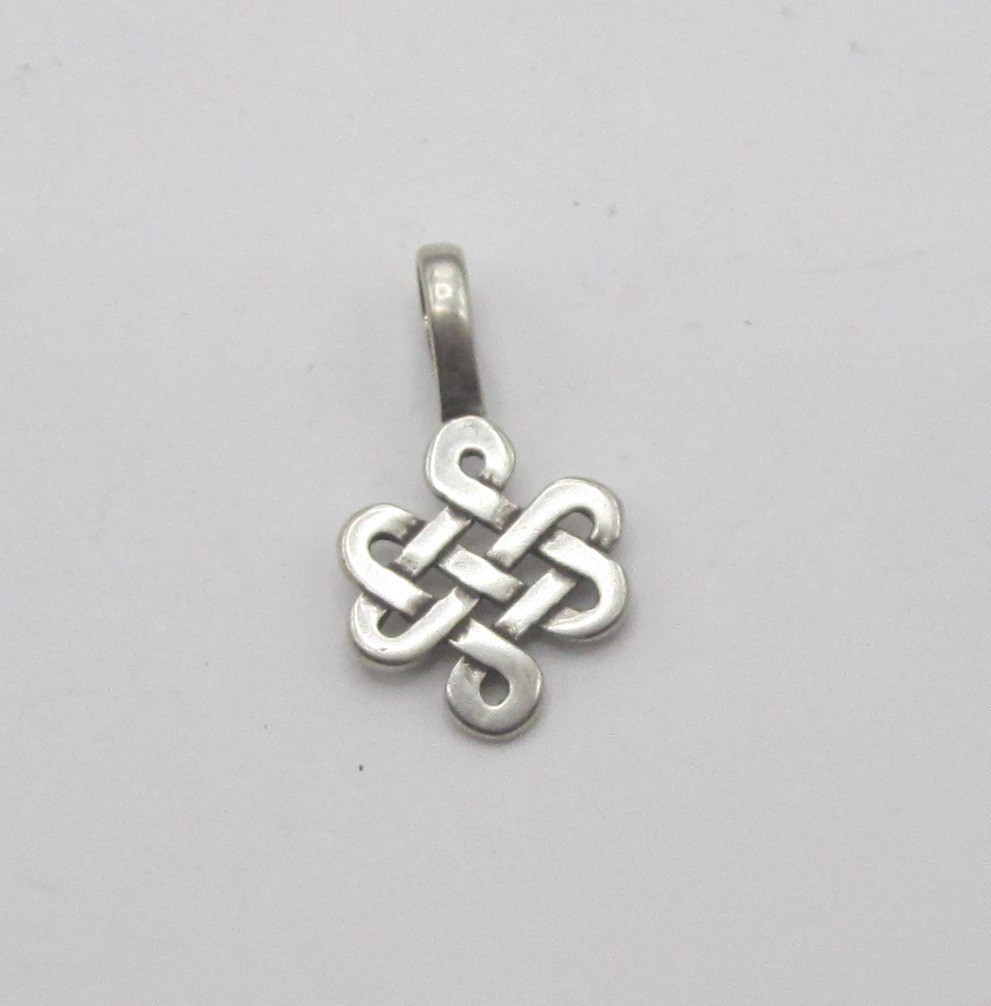 Sterling Silver 925 Celtic Pendant Charm New Jewelry New Fashion