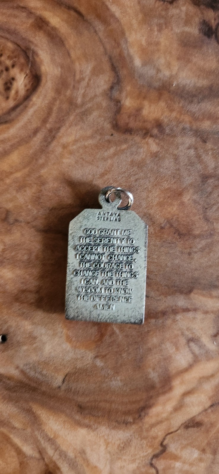 Antaya 925 Ster Lords Prayer Pendant – Antaya Fine Jewelers Collectable, Antique