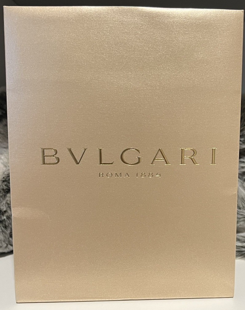 bvlgari B.zero1 Gold Necklace thick chain model