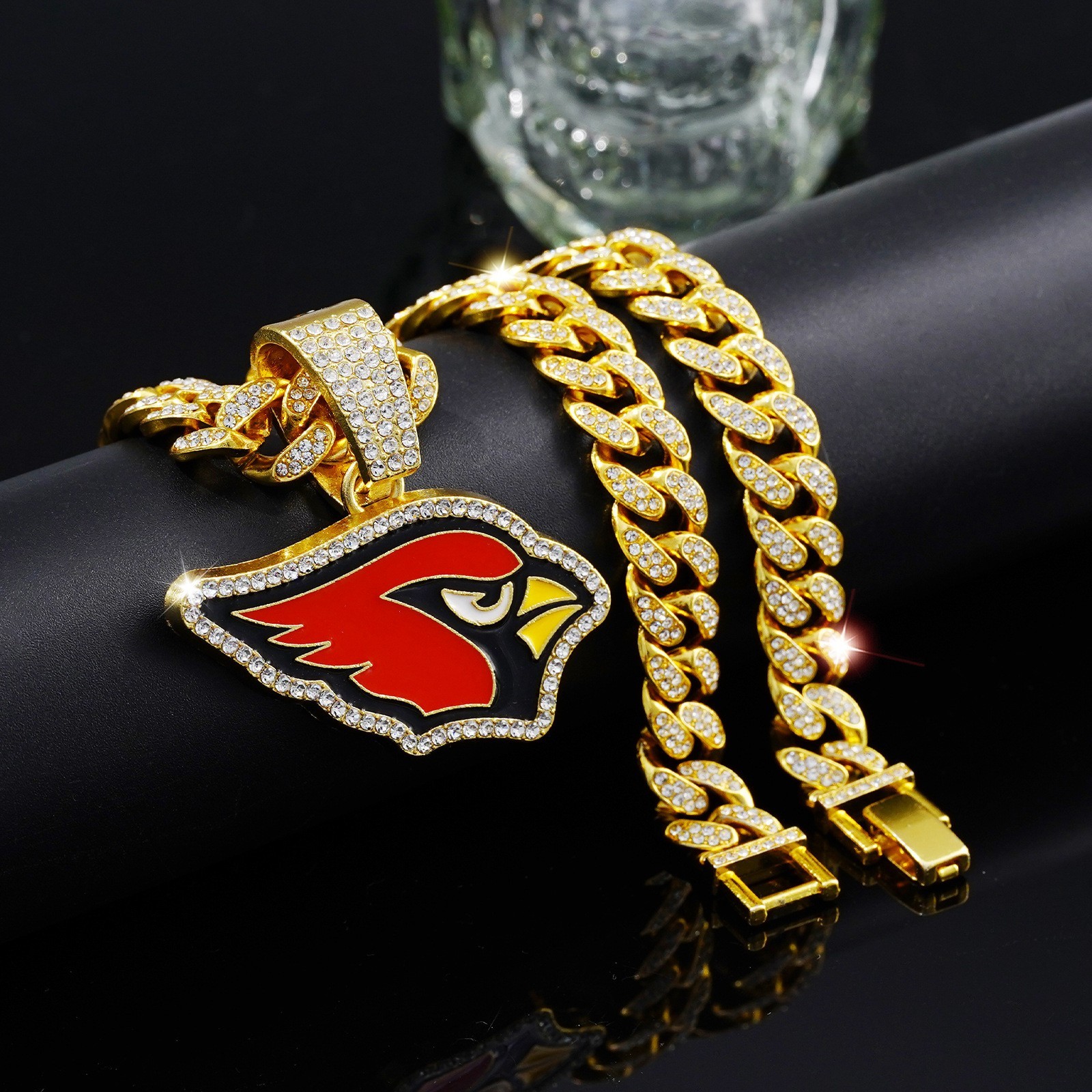 Las Vegas Raiders Pendant Chain Necklace *NFL Football* (AFC/NFC) Logo Design