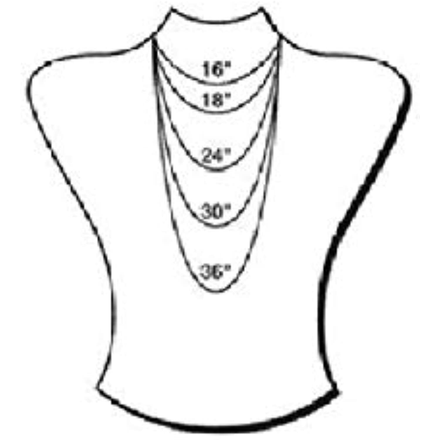Milano Chains Italian Sterling Silver 1.5mm Nickel Free Diamond Cut Rope Chain