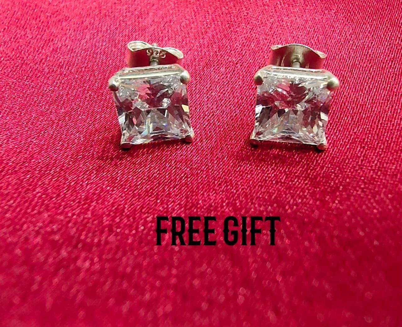 Unique Style Gift For Him Barber-Themed Pendant Mens Real Moissanite 925 Silver