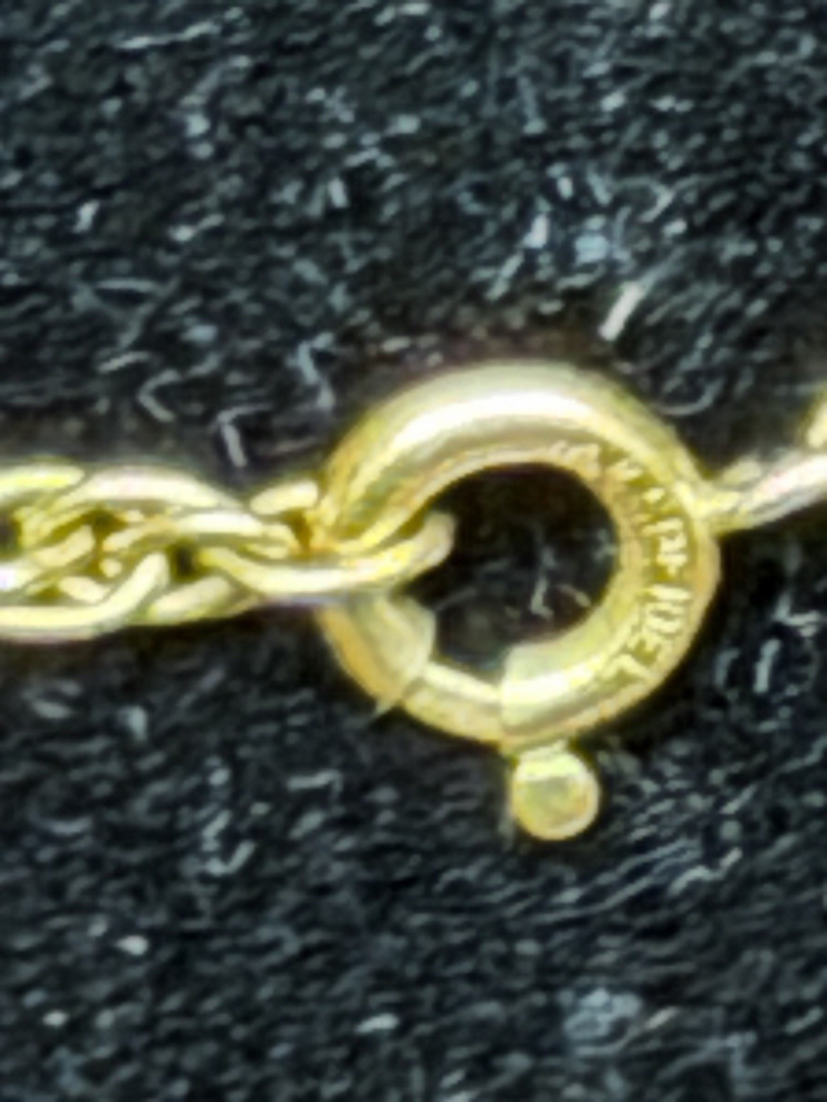 18” Gold Rope Chain Necklace, 14k, 2mm Thick, 5 Grams