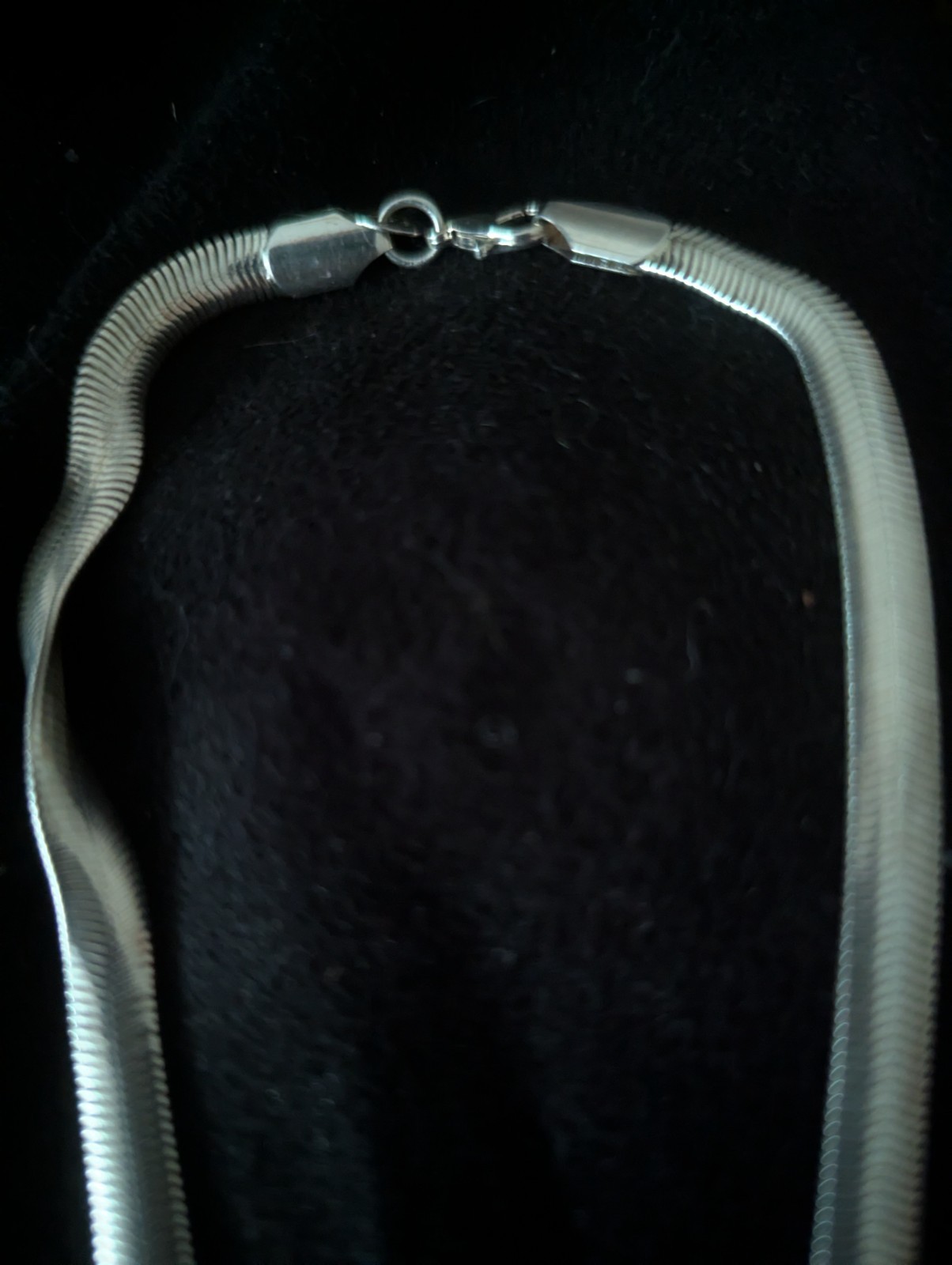 Sterling Silver Wide 6mm Snake Chain