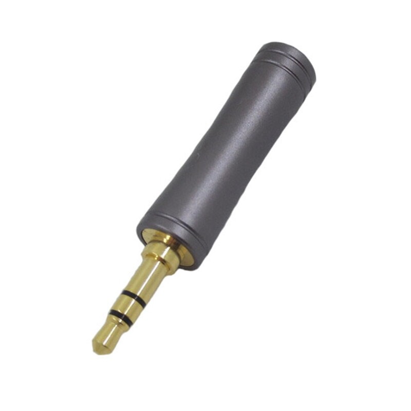 1.97in Length Small Balanced Adapter 2.5/4.4mm Female and 4.4/3.5mm Male