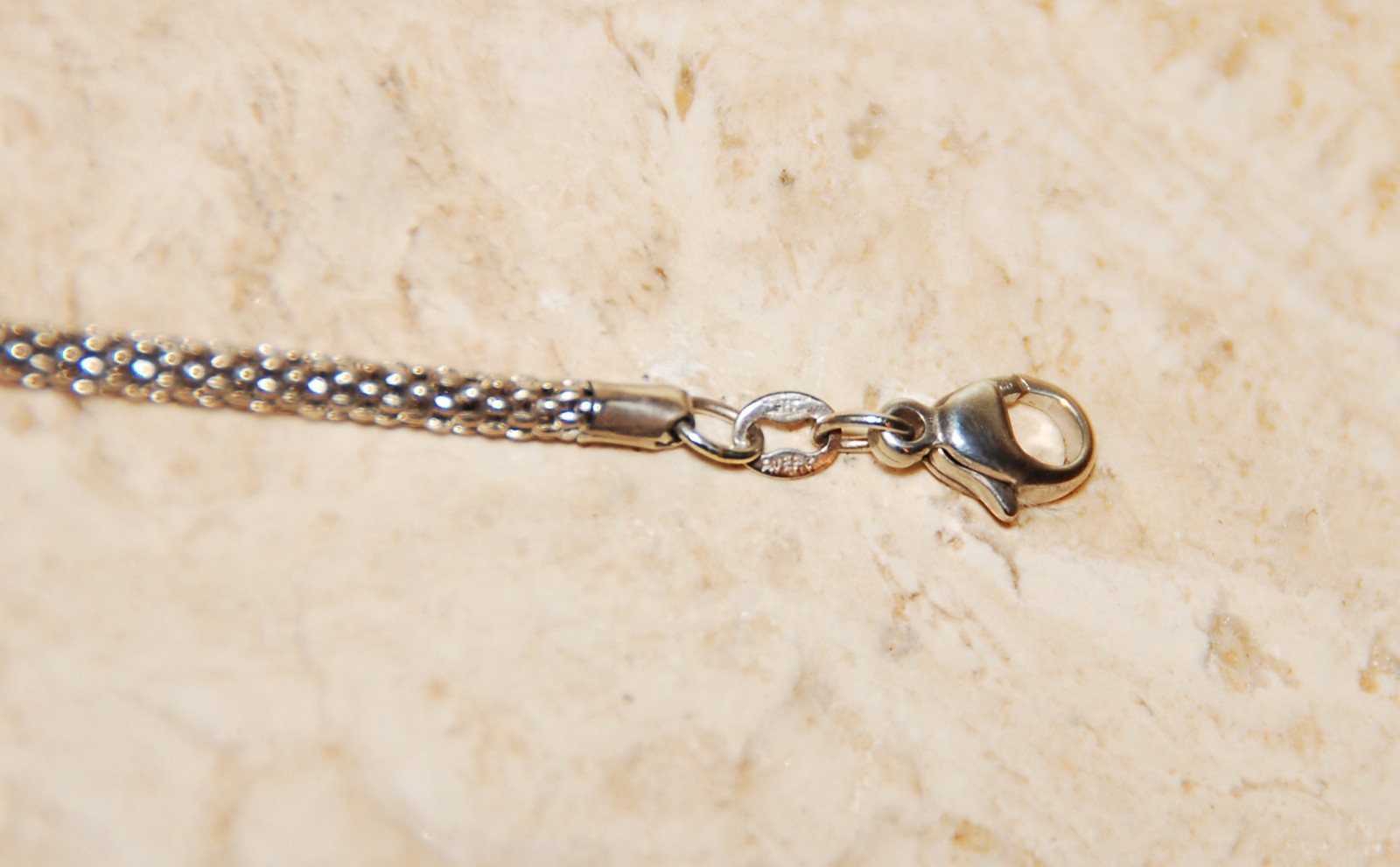 Super Rare James Avery 925 Silver 18″ Popcorn Chain Necklace – NICE!