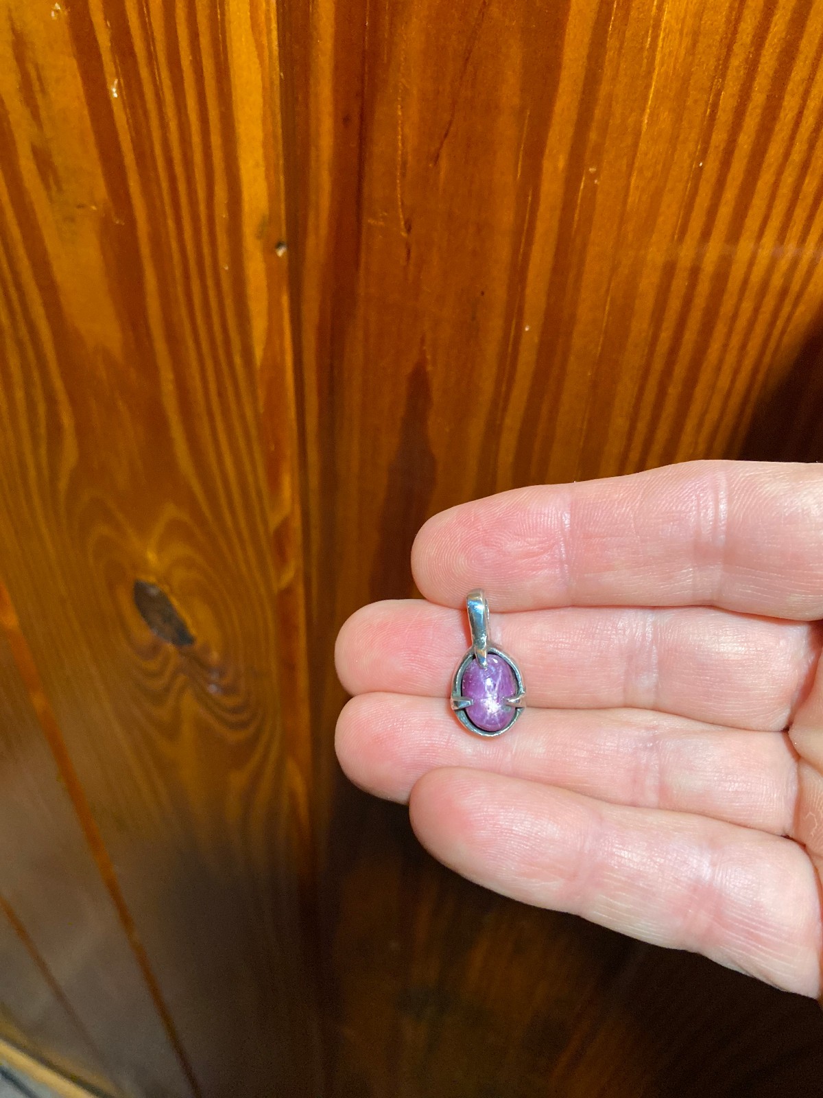Star Sapphire–Very Bright Star-stone is not a synthetic / fake-See video