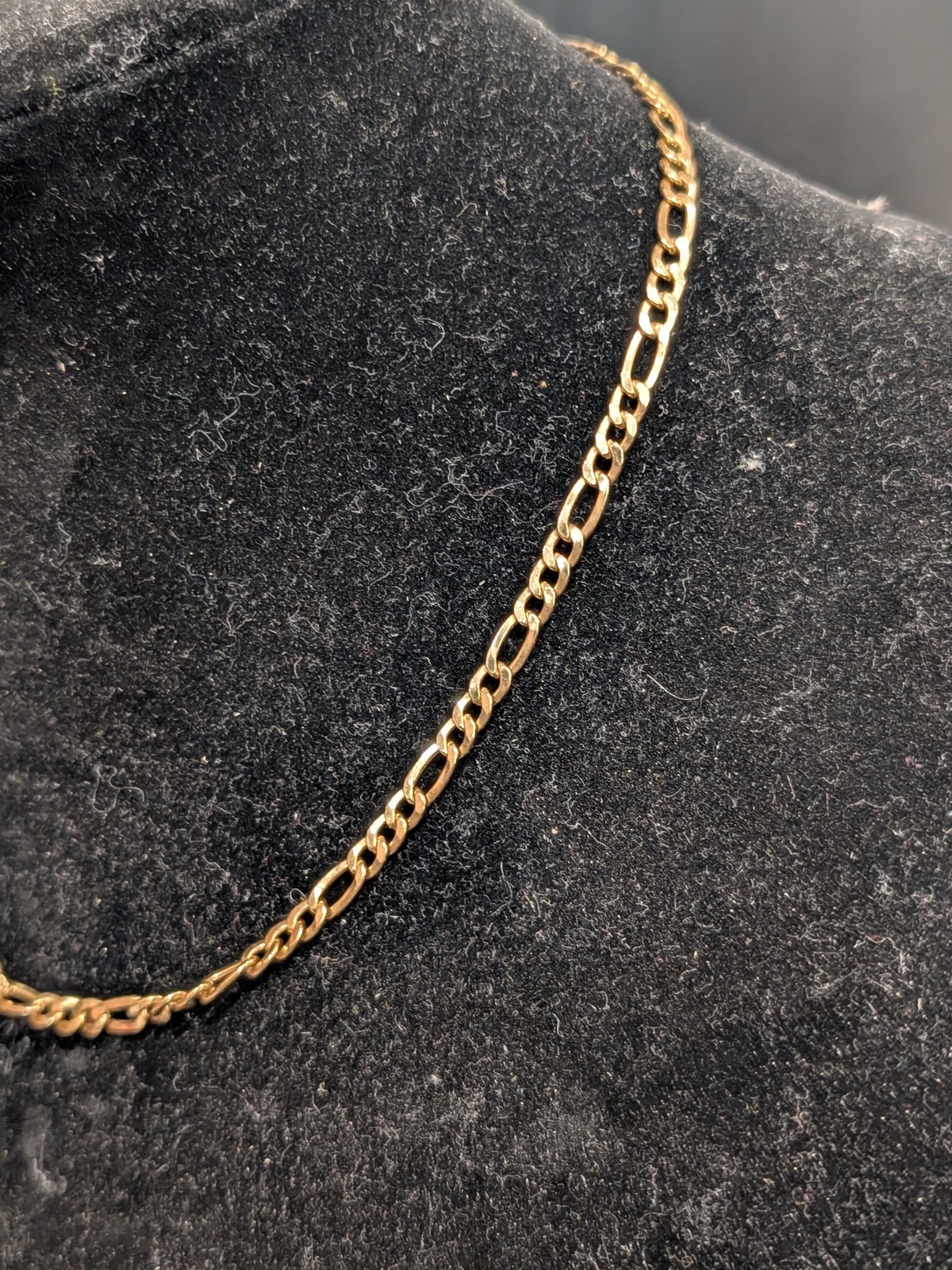 14k Gold Made In Italy Milor 20″ Linked Necklace 9.23 Grams – Scrap Or Wear
