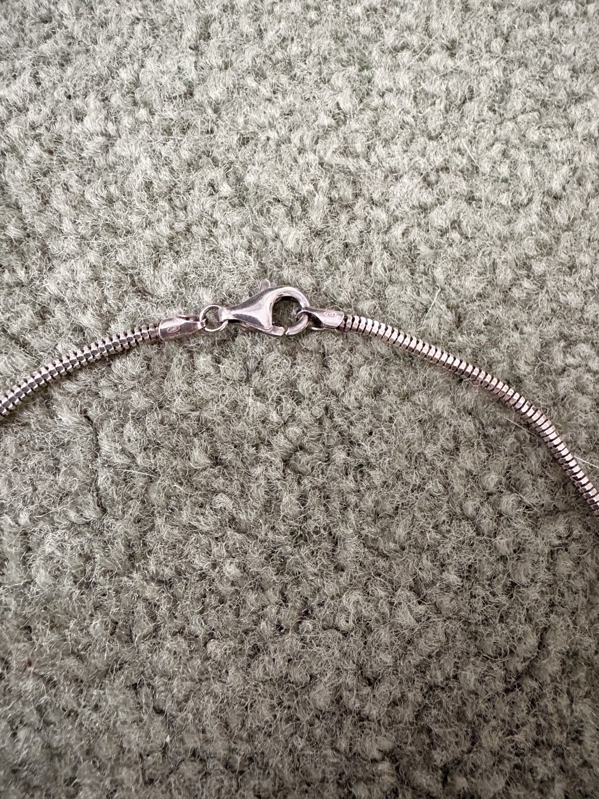 Silver 925 18” Snake Chain