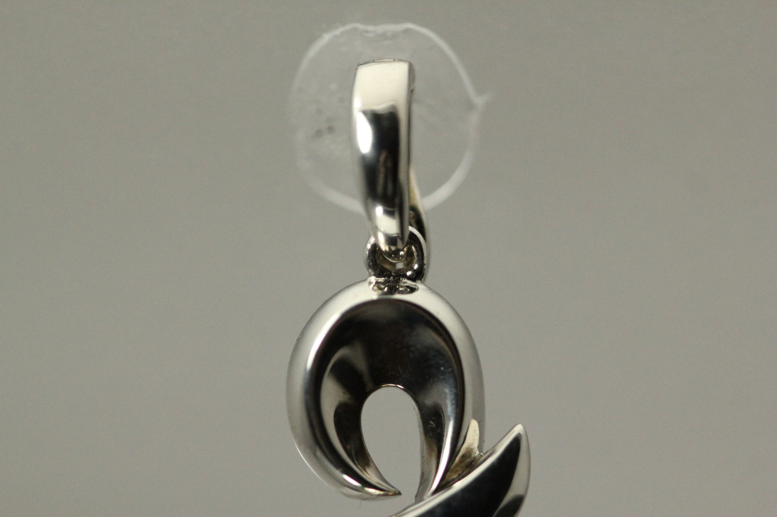 925 Sterling Silver Fancy Letter “G” Pendant Enhancer Bail 3.4 Grams (PEN9399)