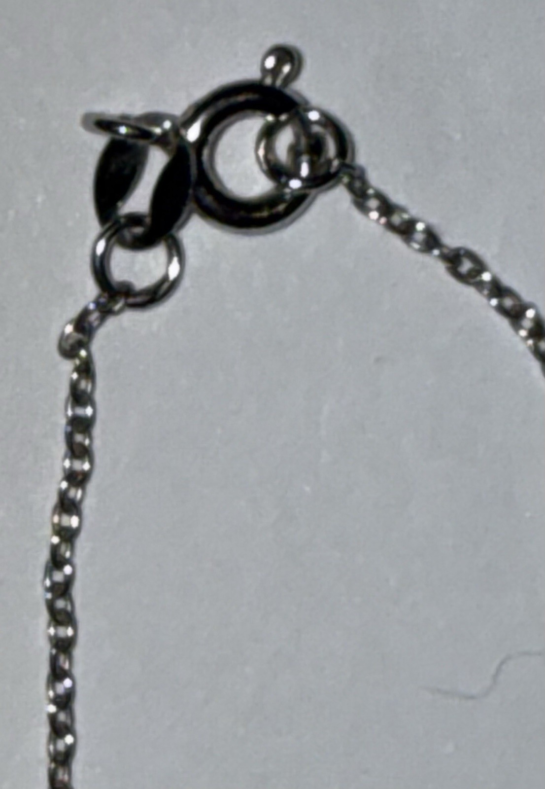 Sterling Silver 925 Origami Dog and Puppy Pendant Necklace .01ctw Black Diamonds
