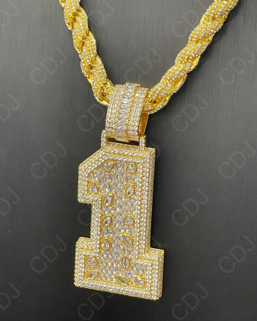 Custom Number Pendant Personalized In 925 Sterling Silver Birthday Gift For Him