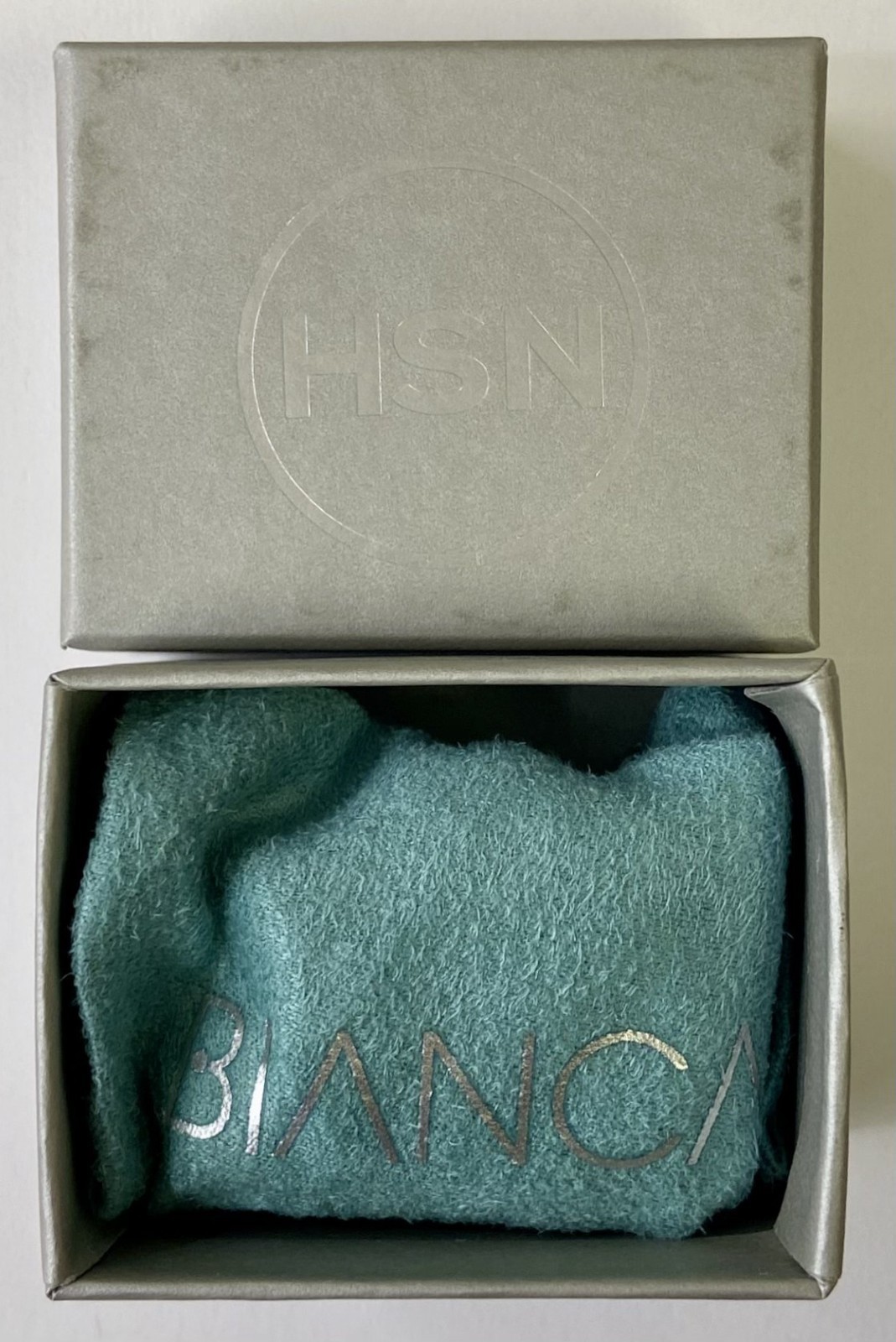 HSN Bianca Milano Gold Plated Sterling Silver Initial “L” 1-1/2″ Pendant