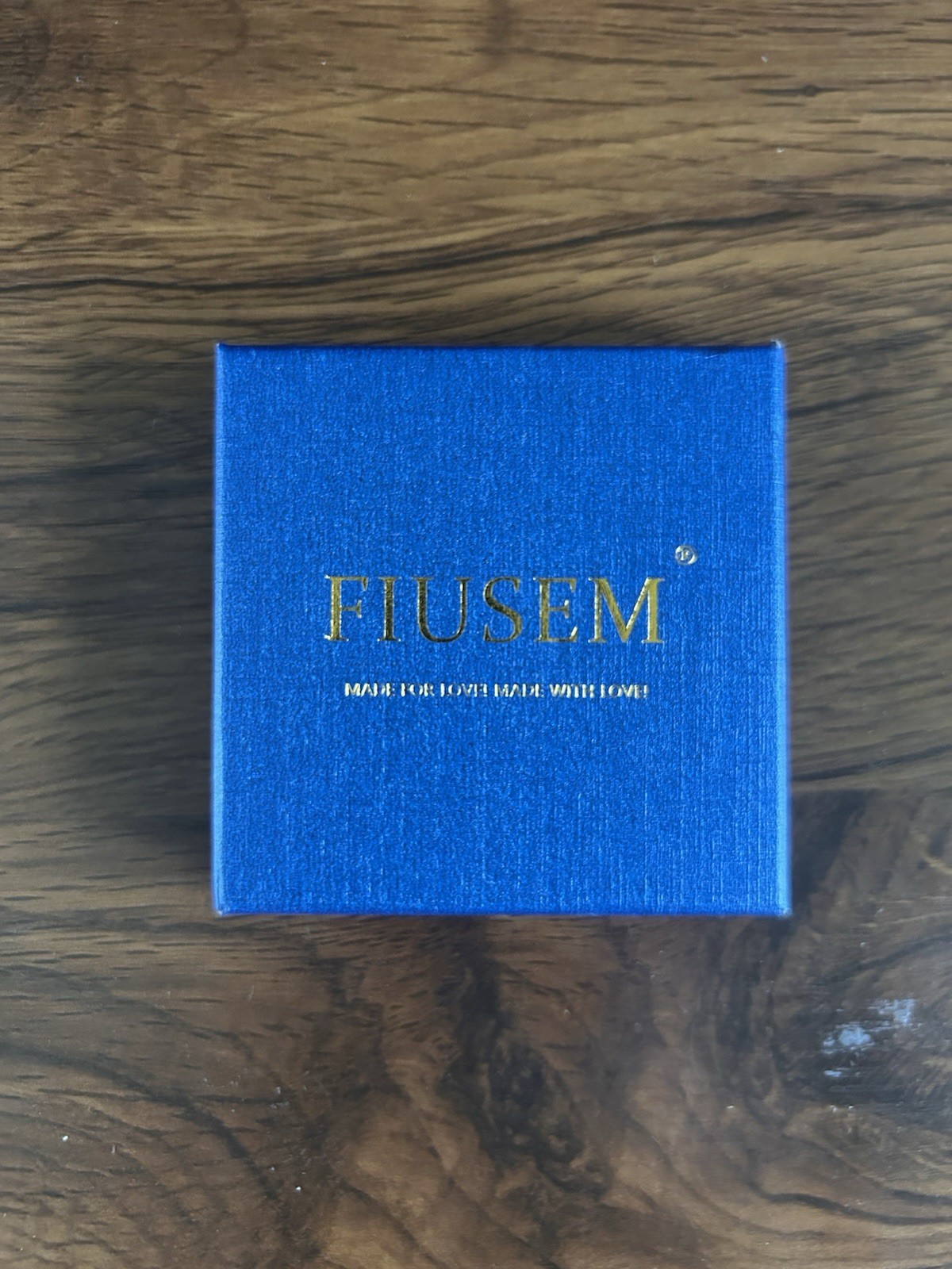 22 Inch Gold Chain By Fiesum In All Original Packaging
