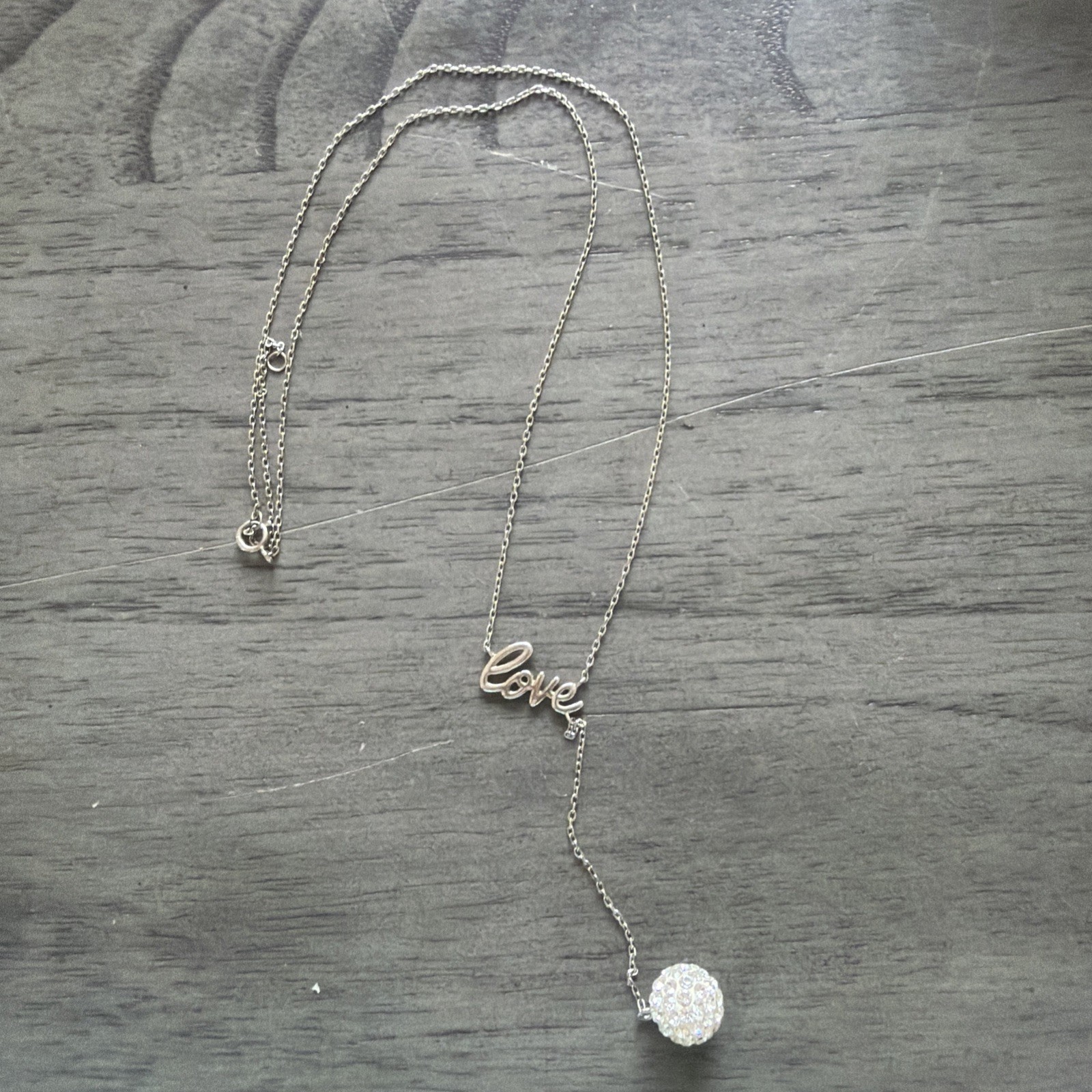 Beautiful Heart Pendant Necklace 925 Sterling Silver Women Girls Jewellery.
