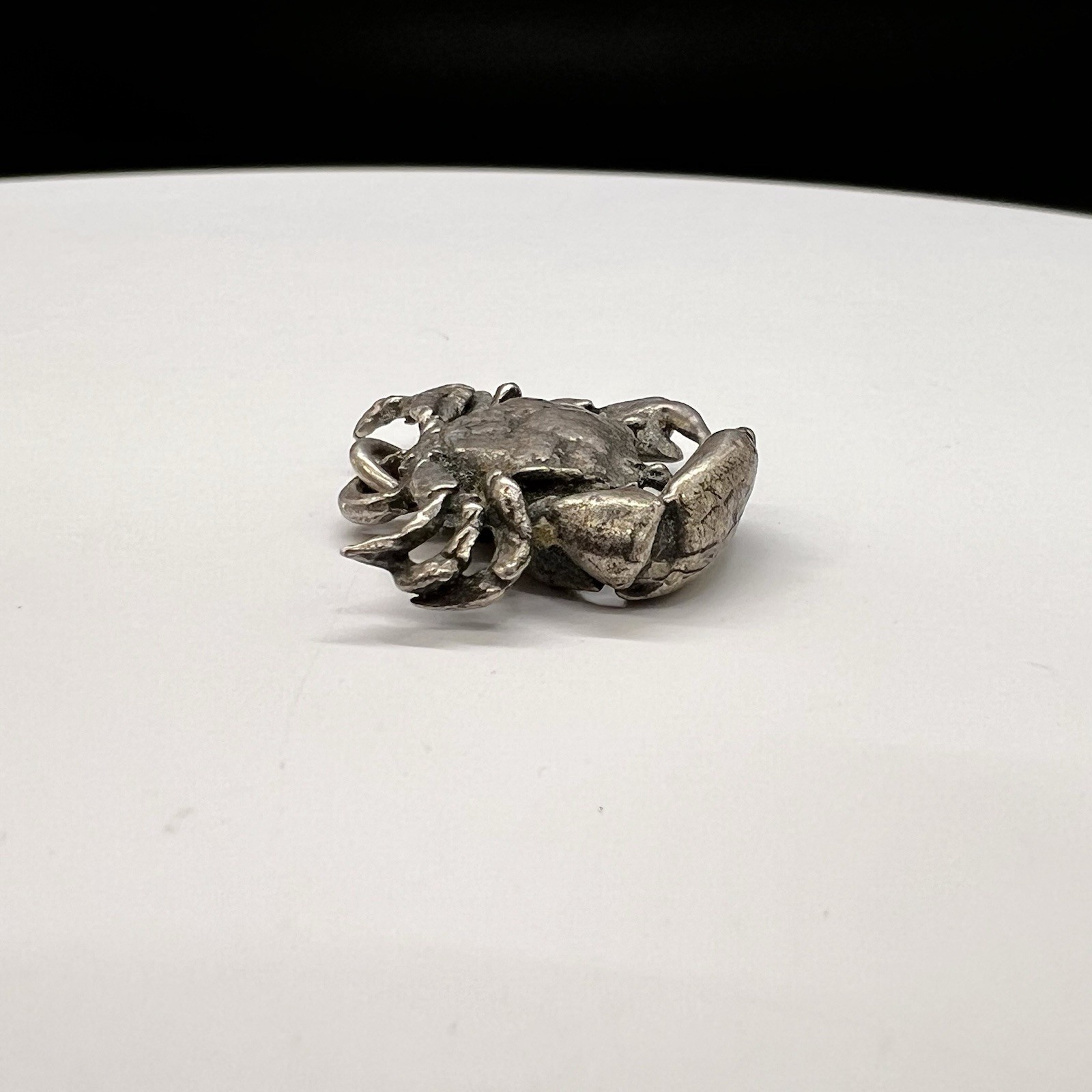 James Avery Sterling Silver Large 3D Crab Pendant