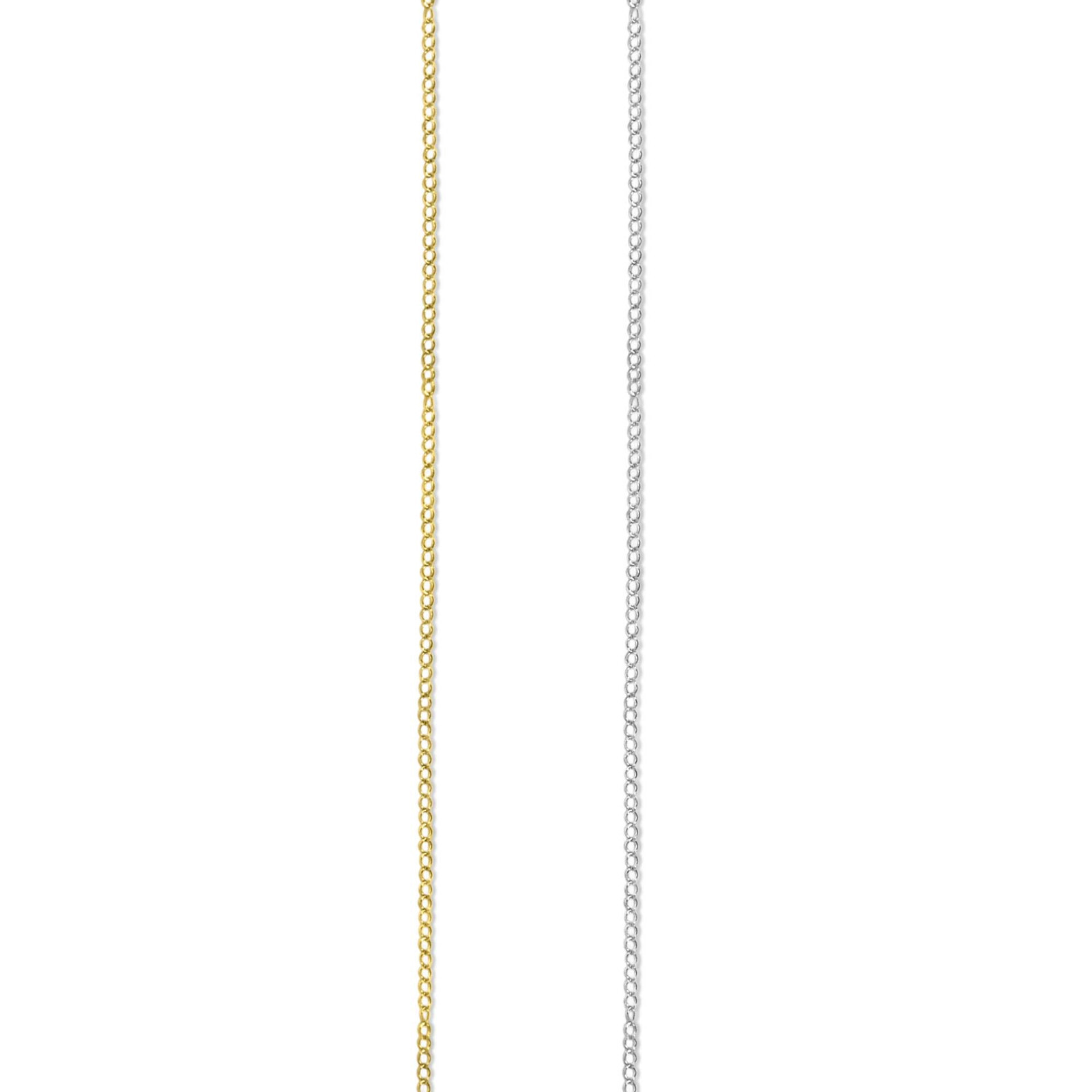 1MM 14K YELLOW OR 14K WHITE GOLD CHAIN 12″/14″ / 16″ / 18″ / 20″ / 22″/ 24″/ 30″