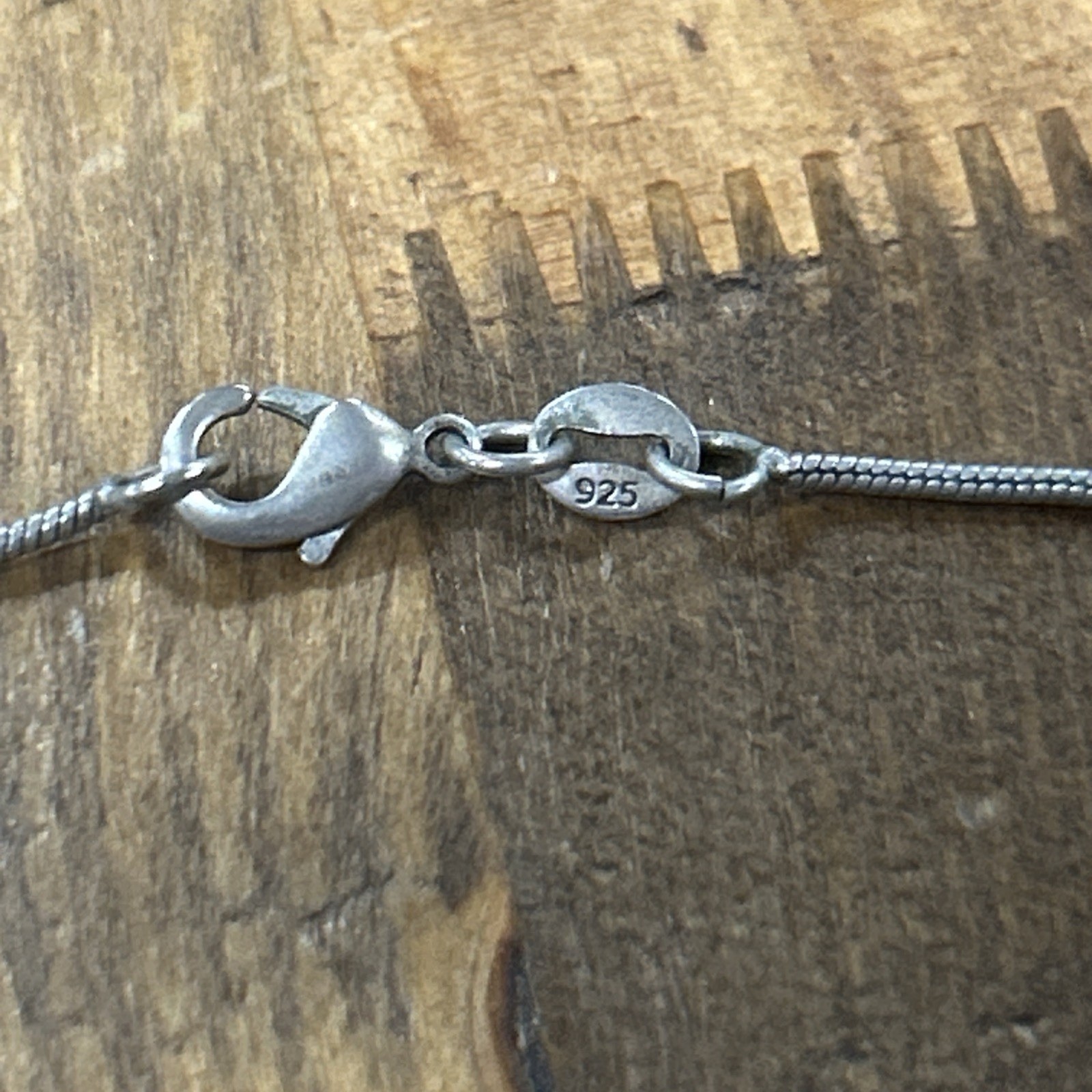 20” Sterling Silver Round Snake Chain Necklace 3.92 Grams