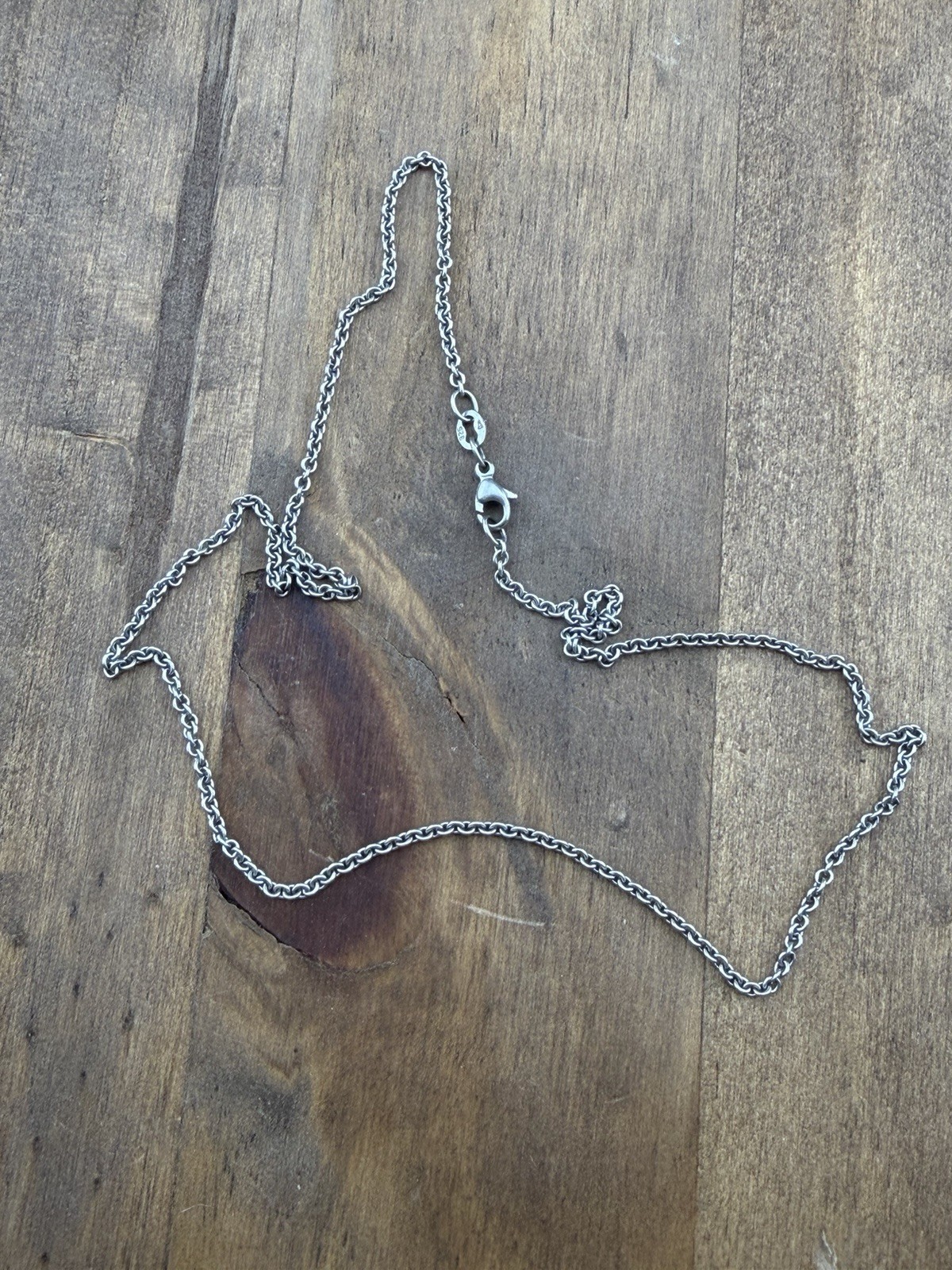 James Avery Sterling Silver 16” Chain