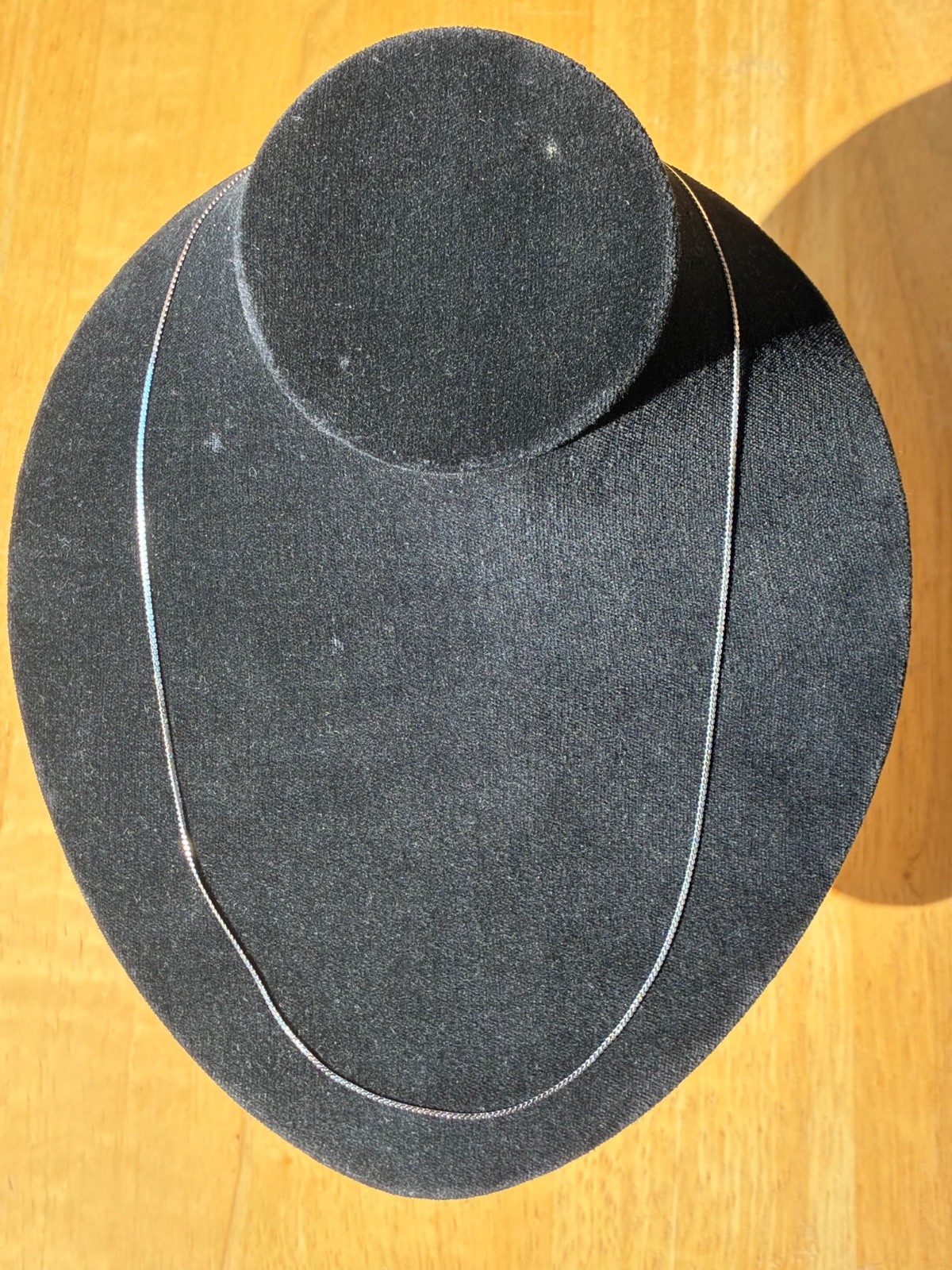Sterling Silver 925 Flat Serpentine S-link Style Chain Necklace 20 inches x 1mm