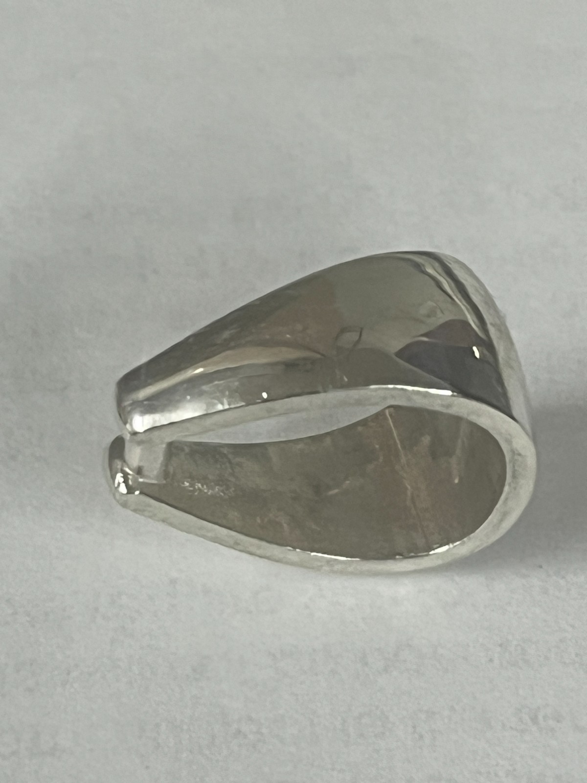 Bail for a Pendant Chain Connector Thick and Sturdy Sterling Silver 925