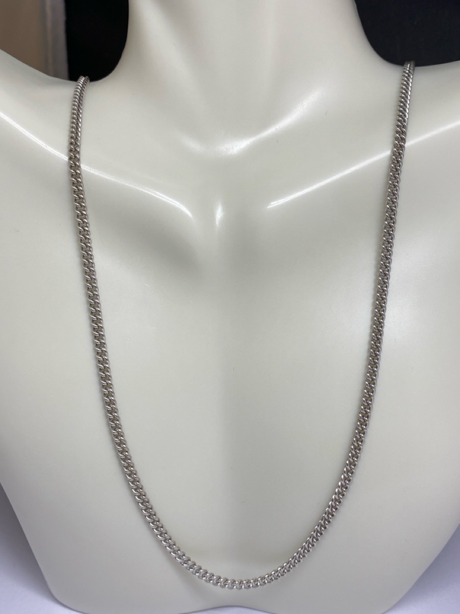 James Avery Sterling Silver Curb Chain Necklace (DG7215388)