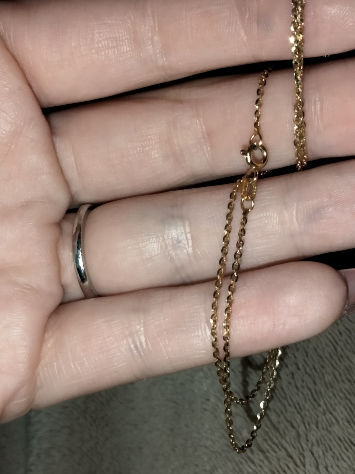 gold Italy Women’s Chain S925