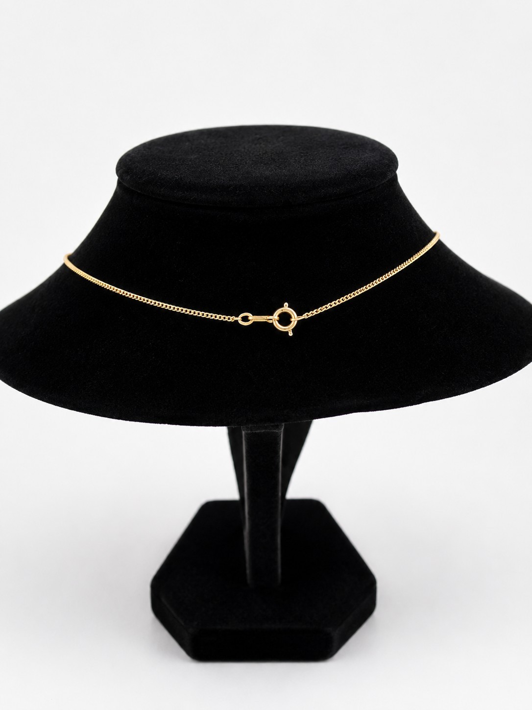 14K Gold Diamond Cluster Pendant Necklace Stamped Signed Estate Fine Jewelry