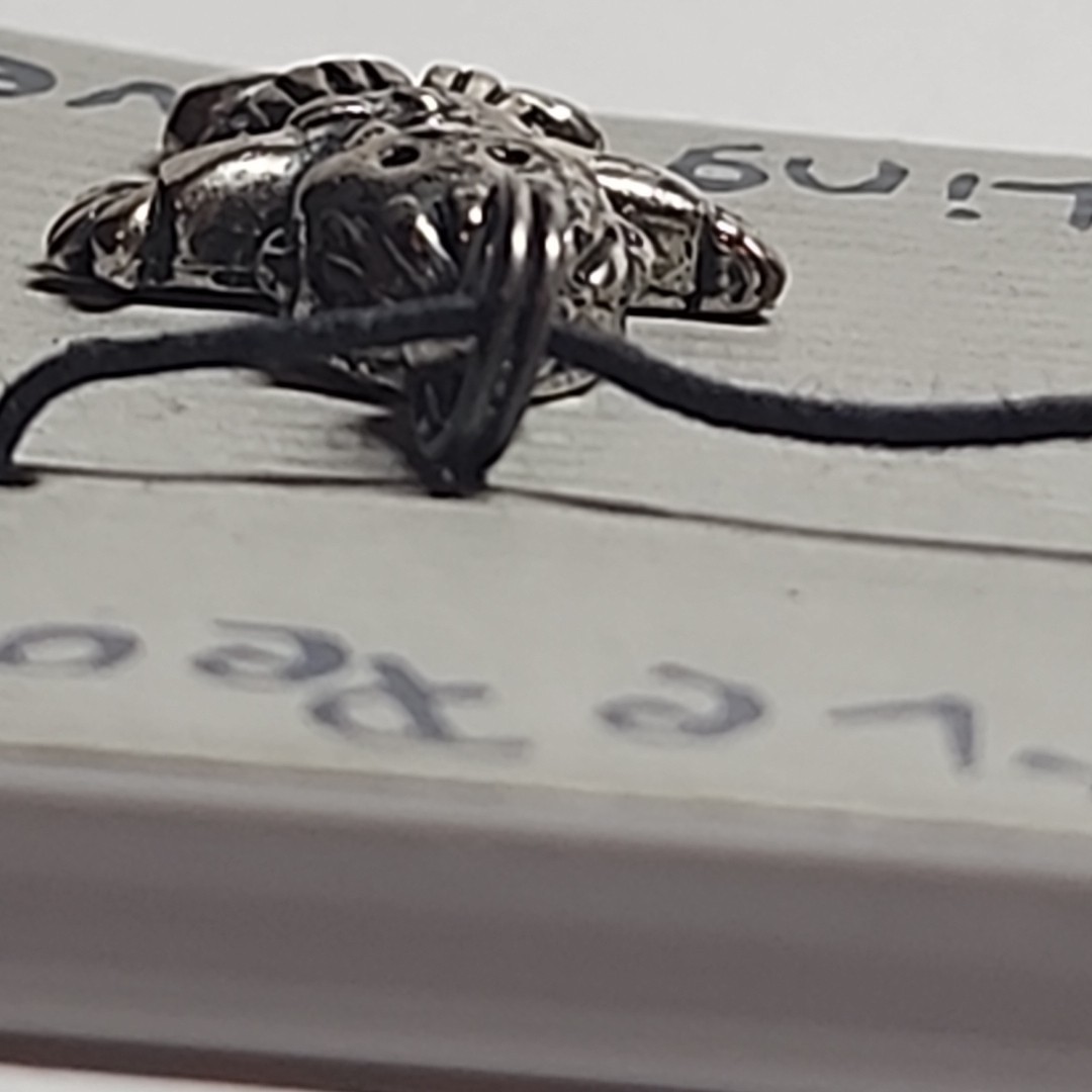Sterling Silver 925 Pendant Charm Little People Boy NOS Vintage New on Card