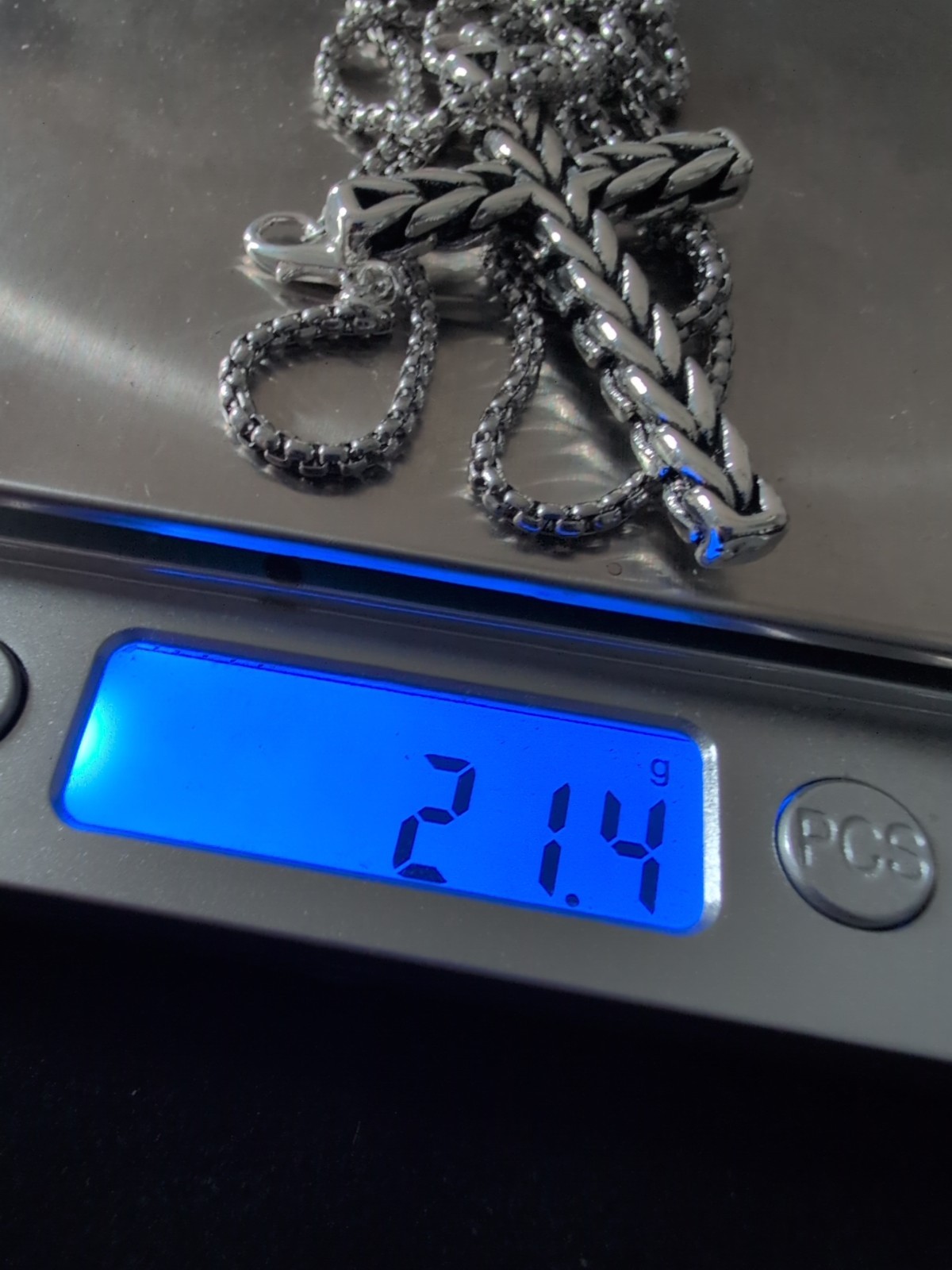 Sterling 925 Celtic Irish Braided Cross Necklace Pendant Solid Thick 21g Custom