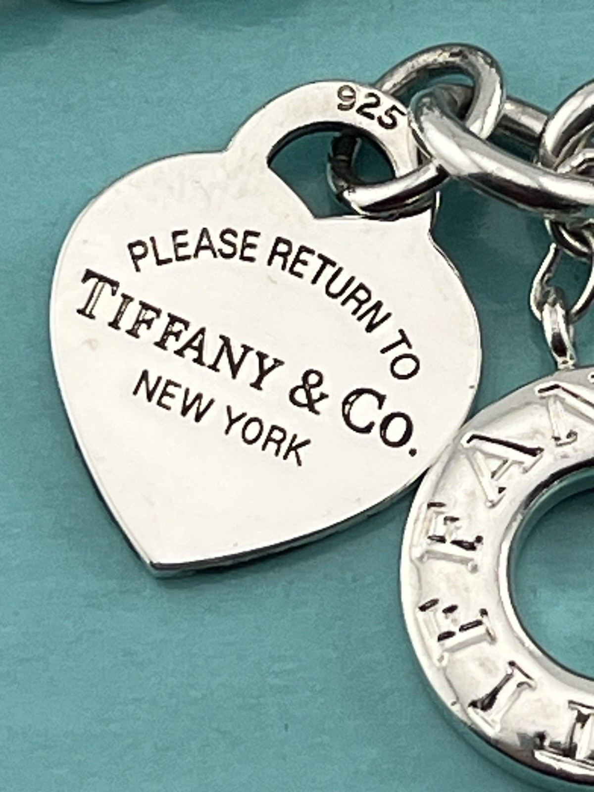 Tiffany Co. Necklace, Return to Tiffany Heart Toggle Necklace 16” Inches Long