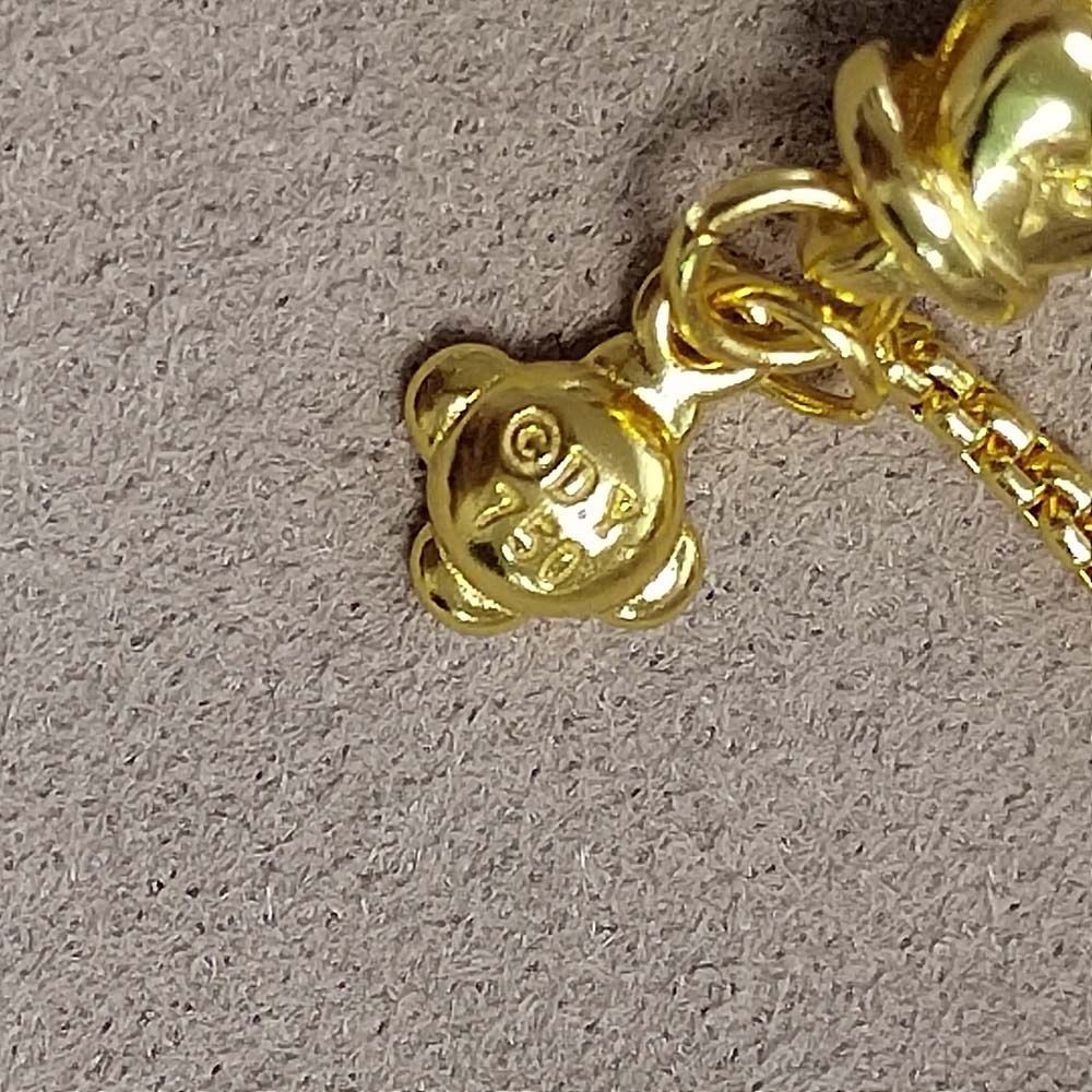 David Yurman heart cable necklace