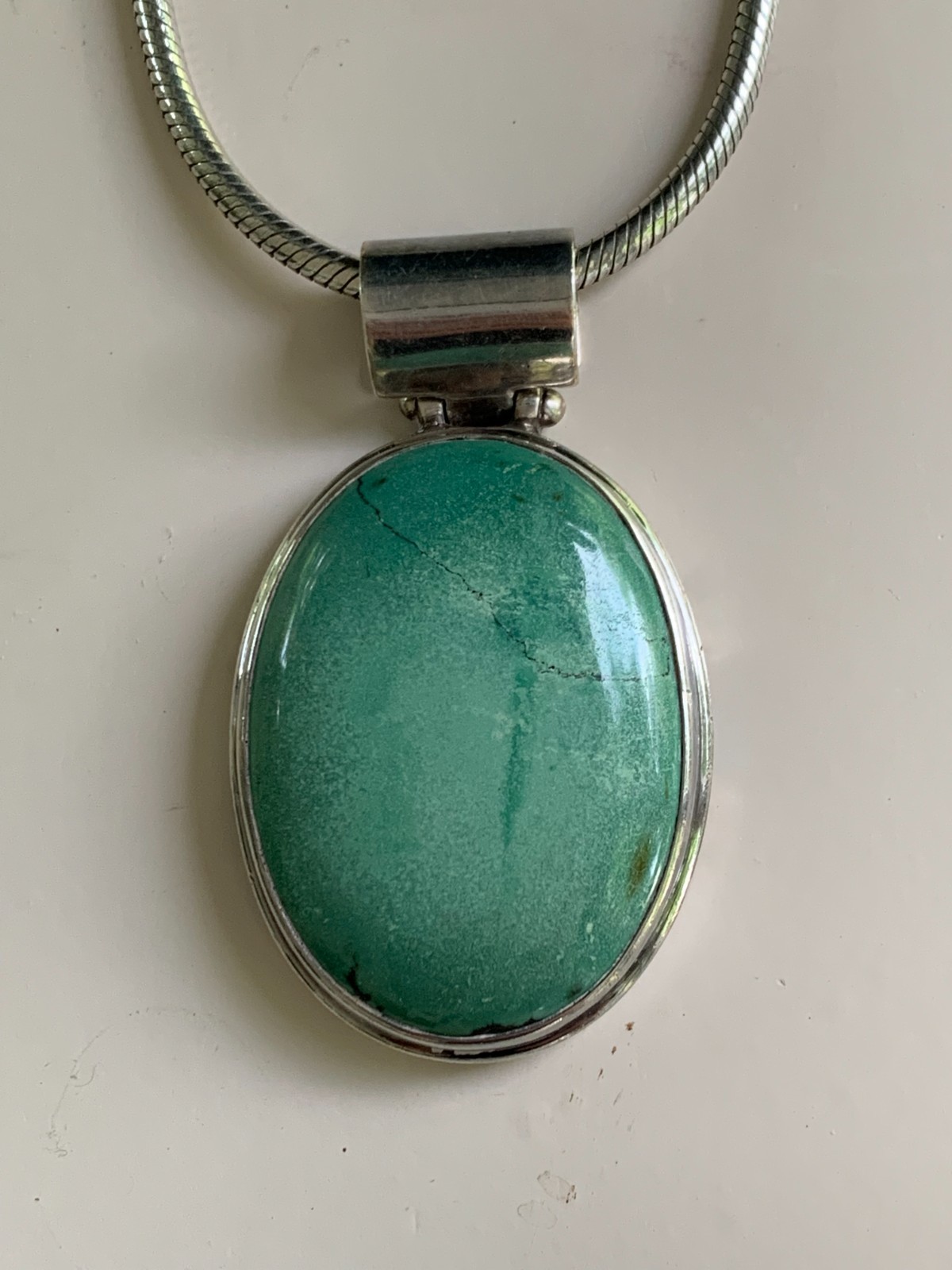 EXEX Claudia Agudelo Turquoise Necklace